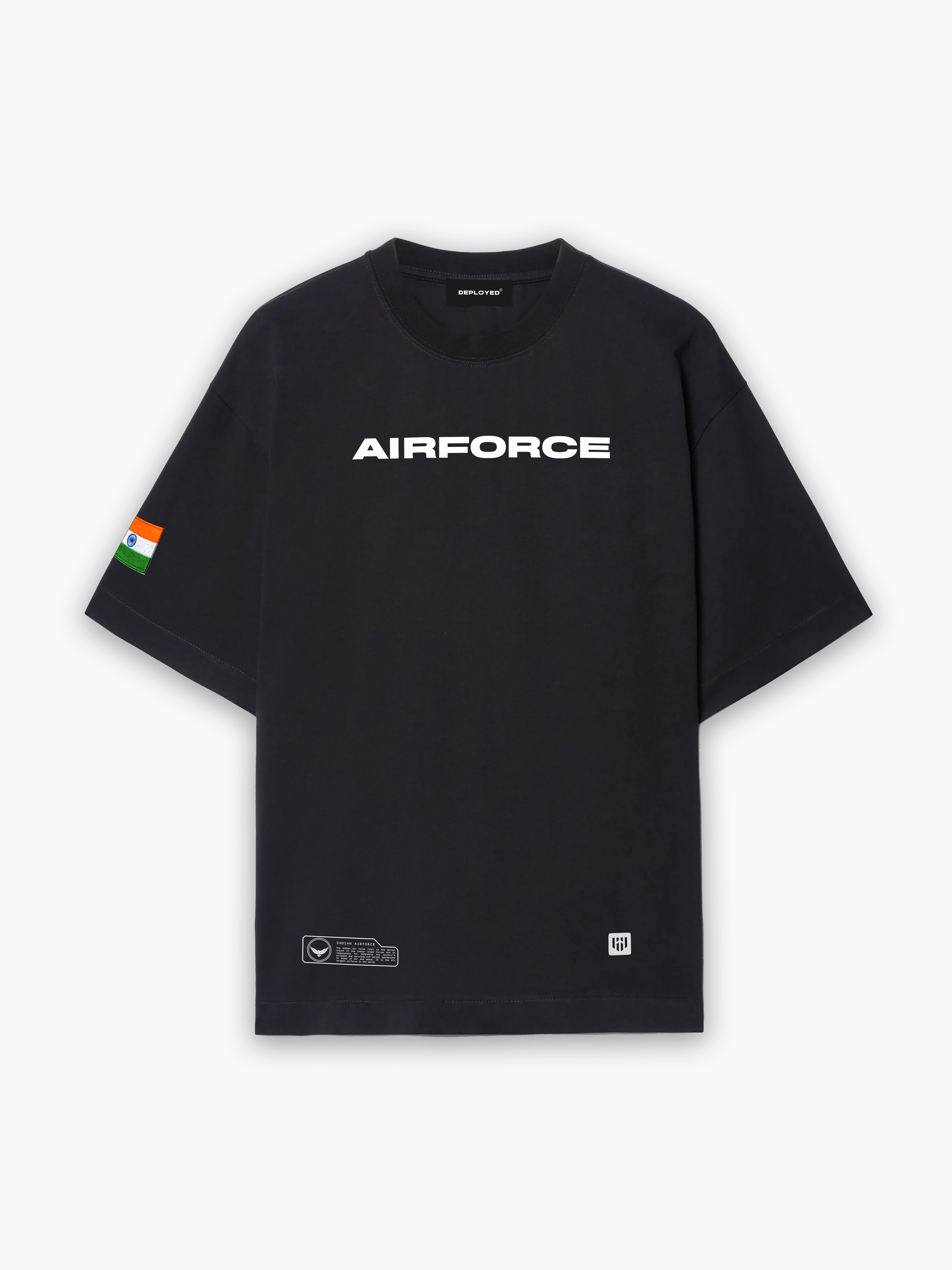 Airforce Pride Oversized T-Shirt