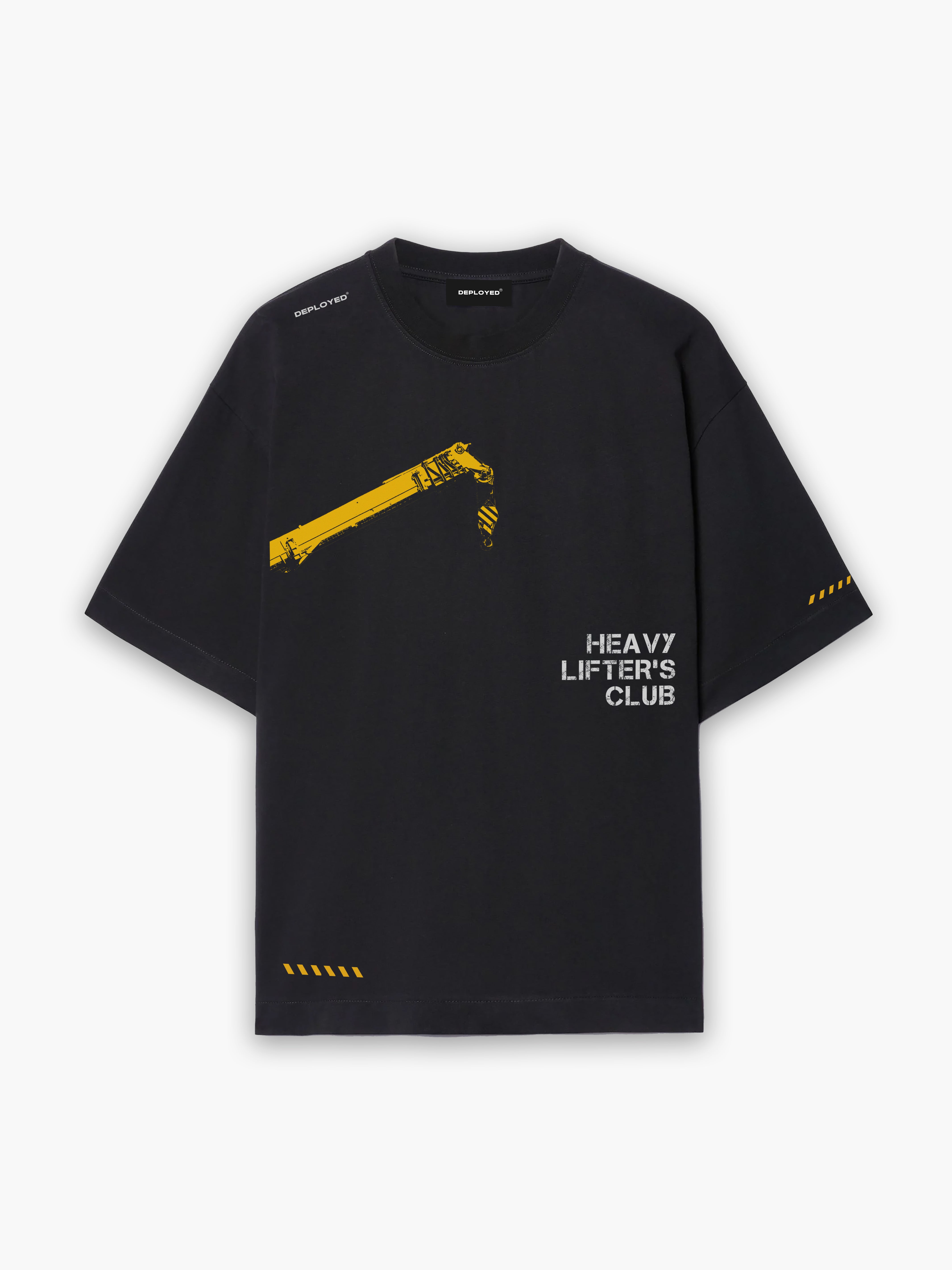 Heavy Lifter's Club Oversized T-Shirt