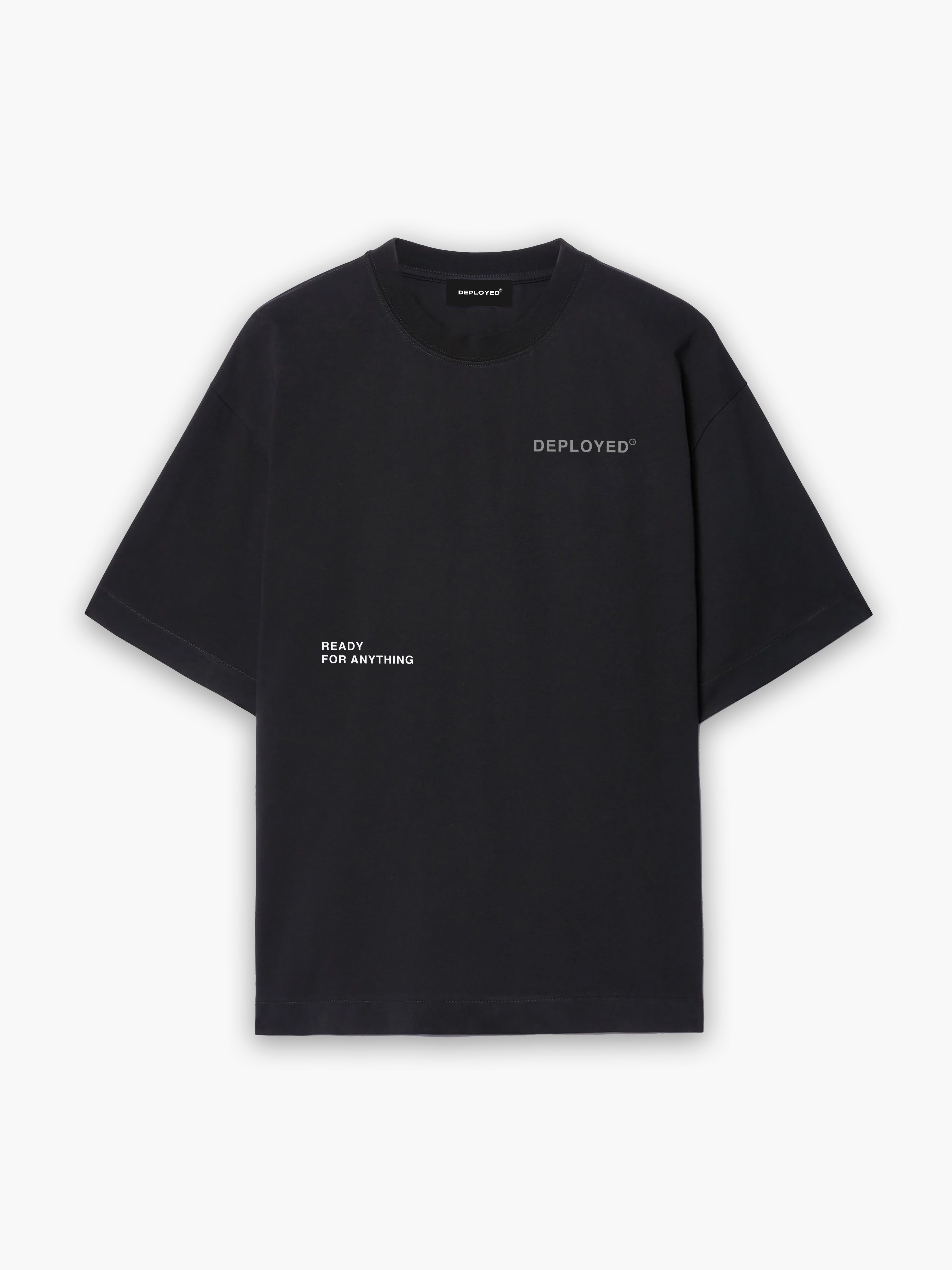 READY FOR ANYTHING OVERSIZED T-SHIRT