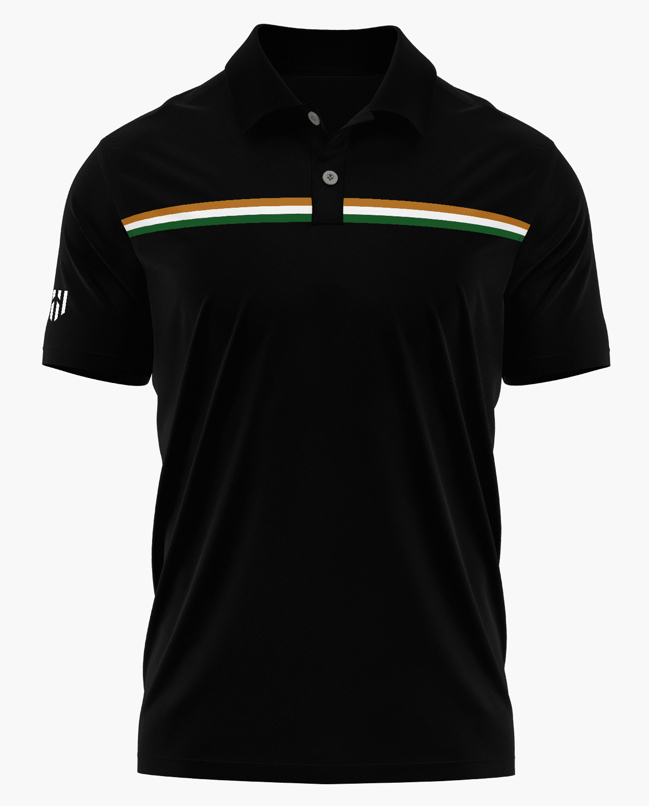 INDIA STRIPE POLO T-Shirt - Aero Armour