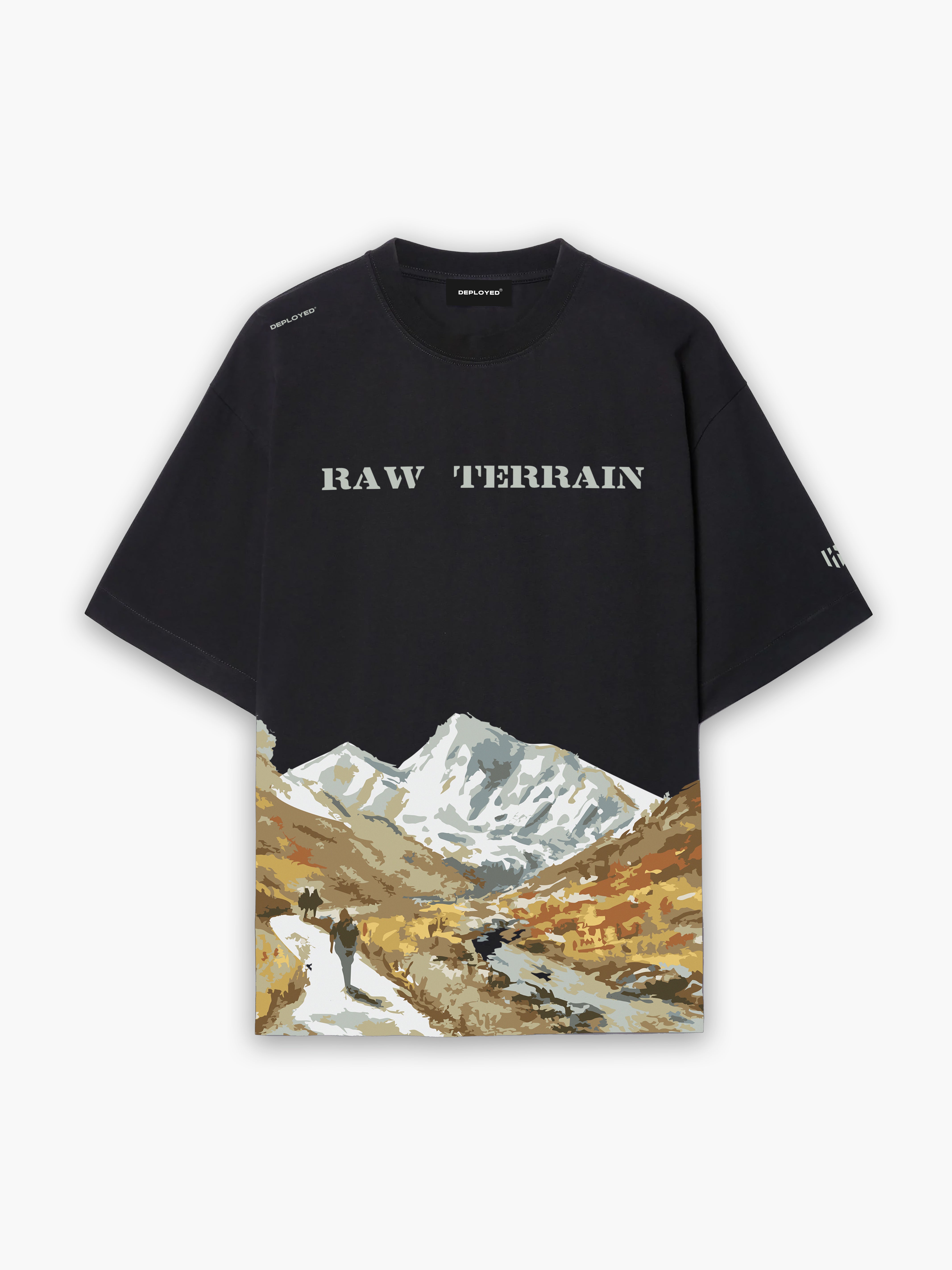 Raw Terrain Oversized T-Shirt