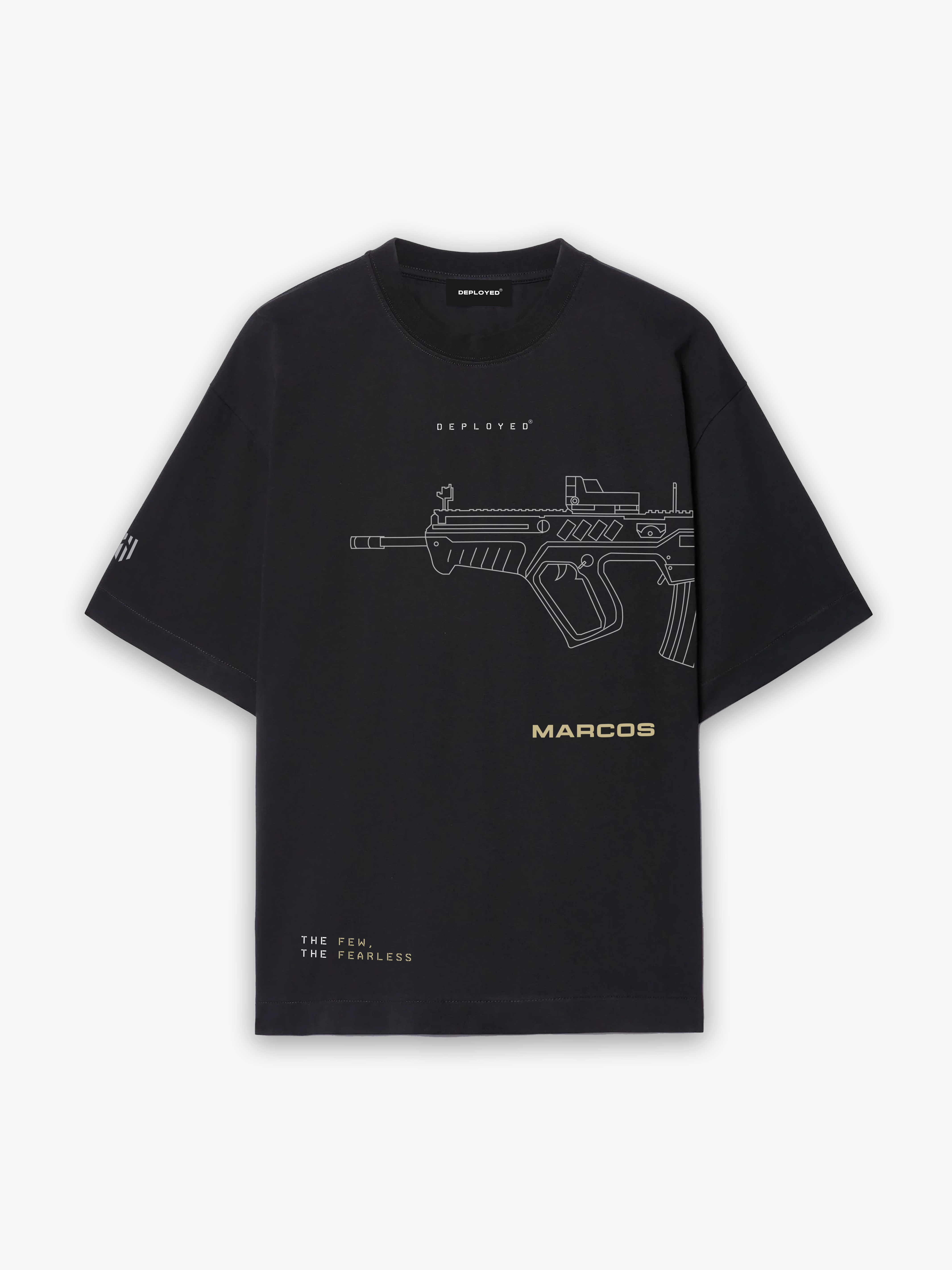 MARCOS COMMANDO Oversized T-Shirt