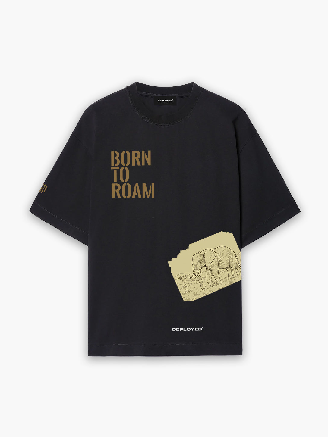 Born To Roam Oversized T-Shirt