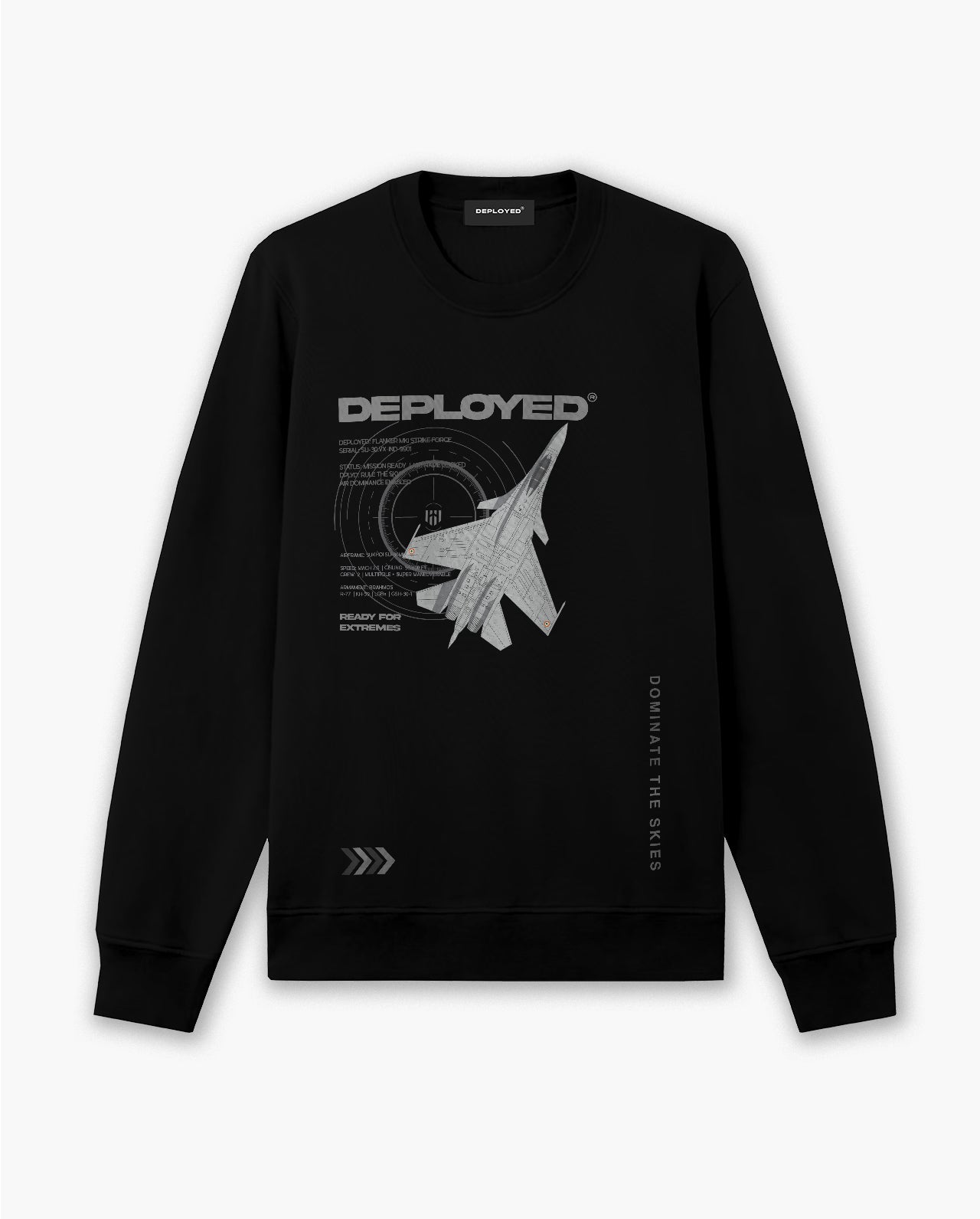 Su-30 MKI High Alt. Ops. Lightweight Premium Sweatshirt