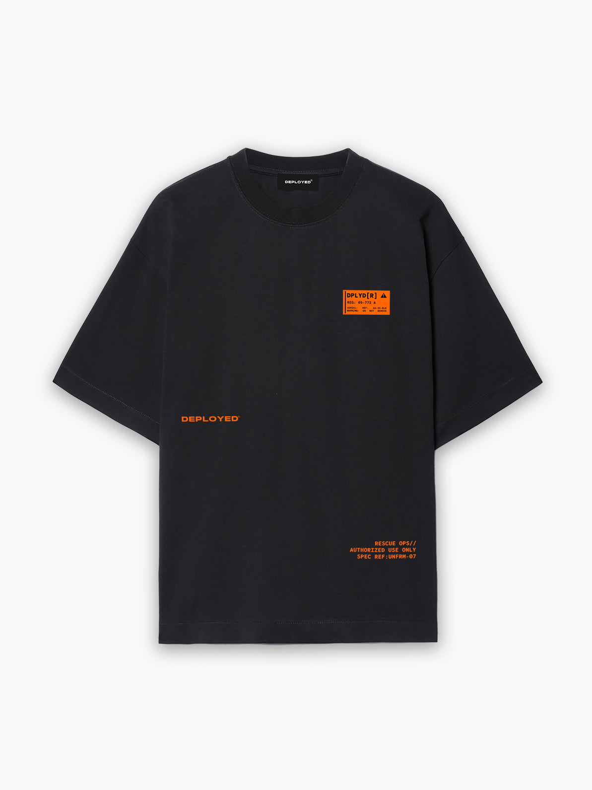 Fire And Rescue Oversized T-Shirt