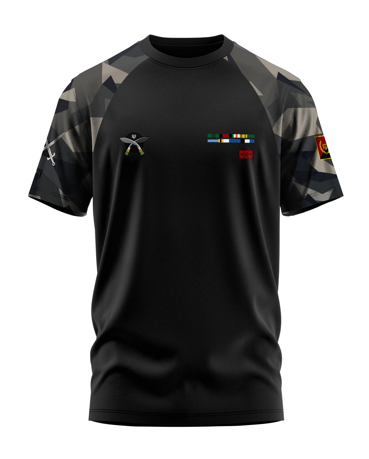 Gorkha Camo Uniform LuxeSoft Cotton T-Shirt