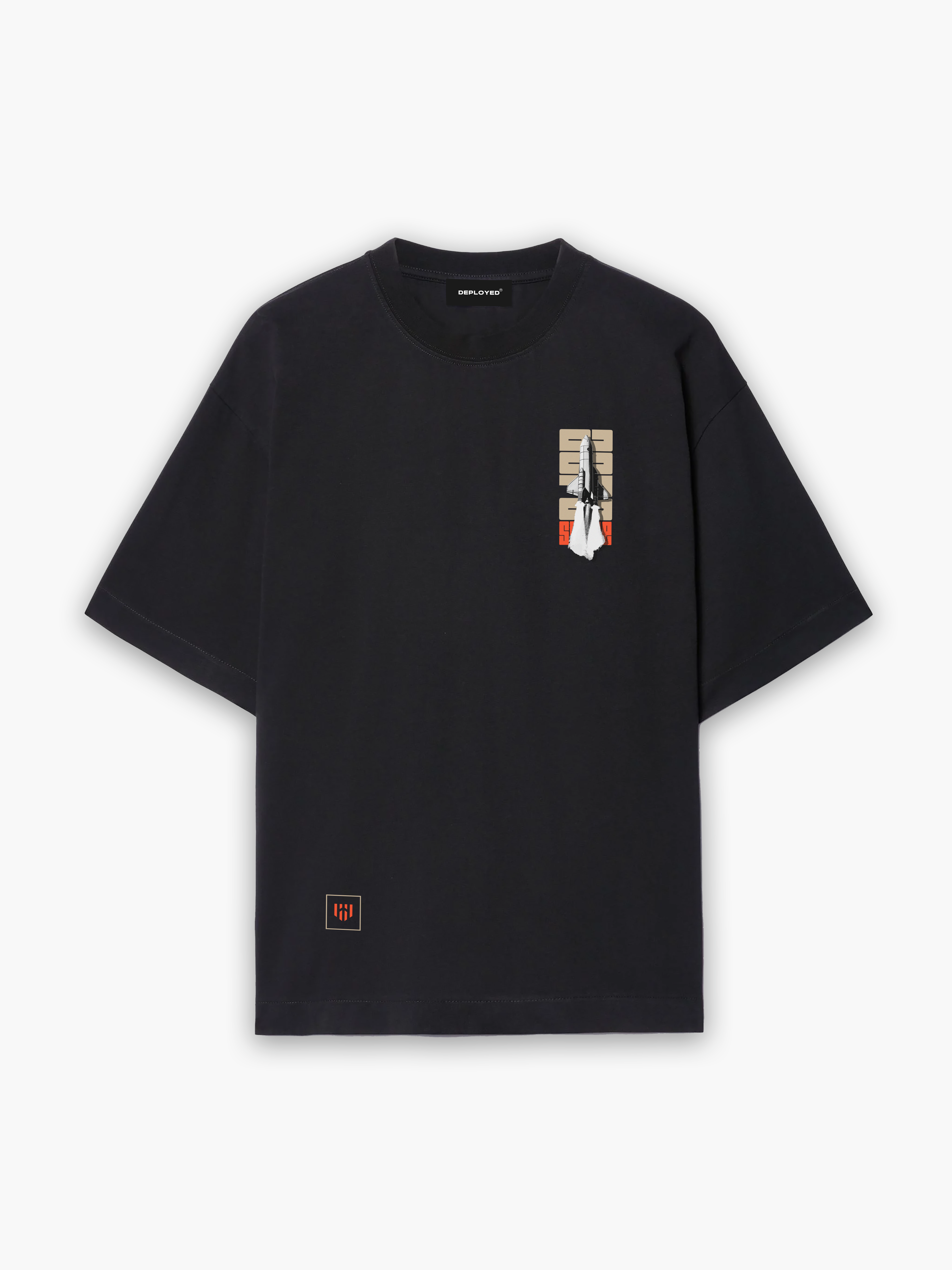 DEPLOYED SPACE Oversized T-Shirt
