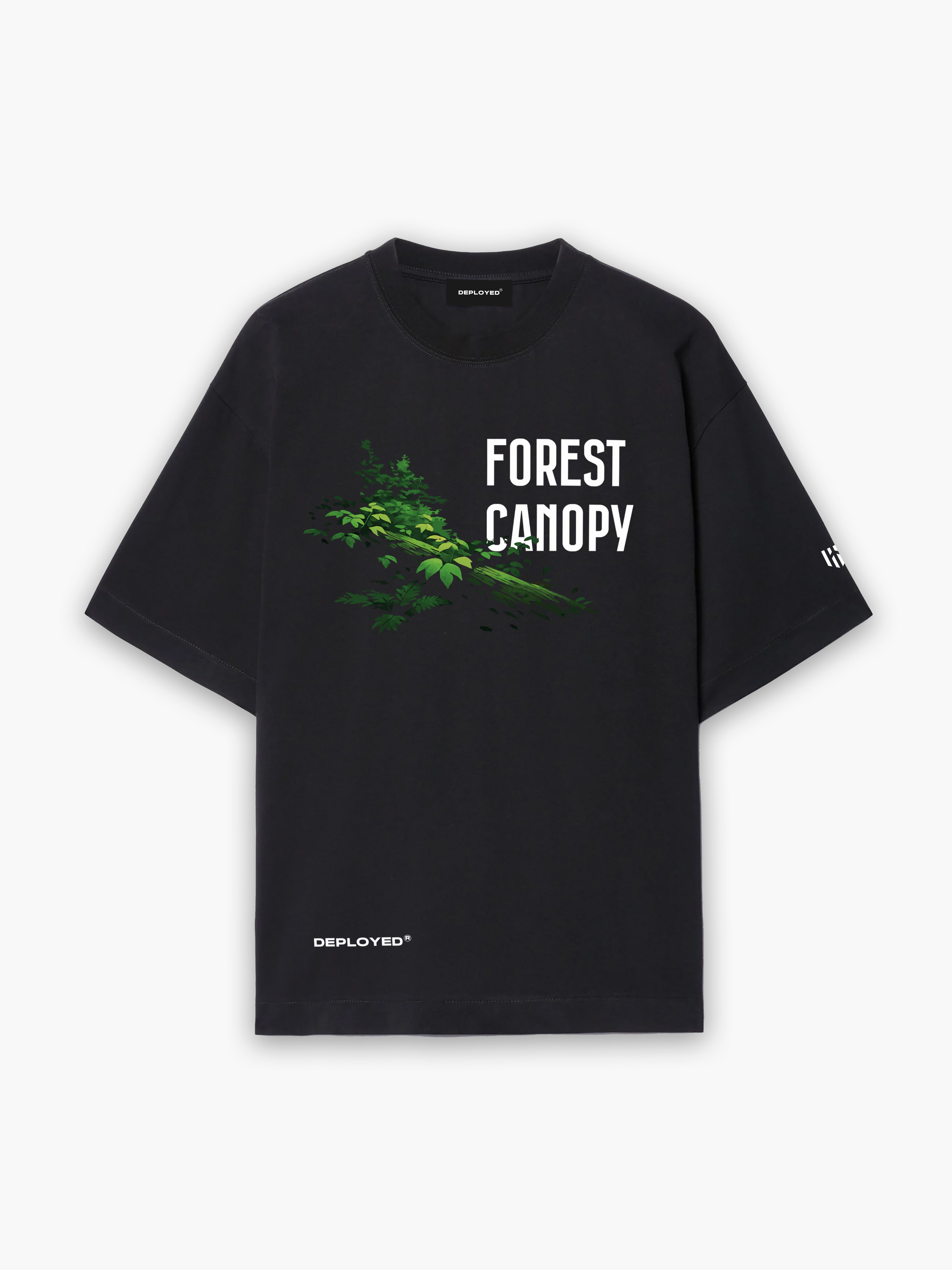 Forest Canopy Oversized T-Shirt