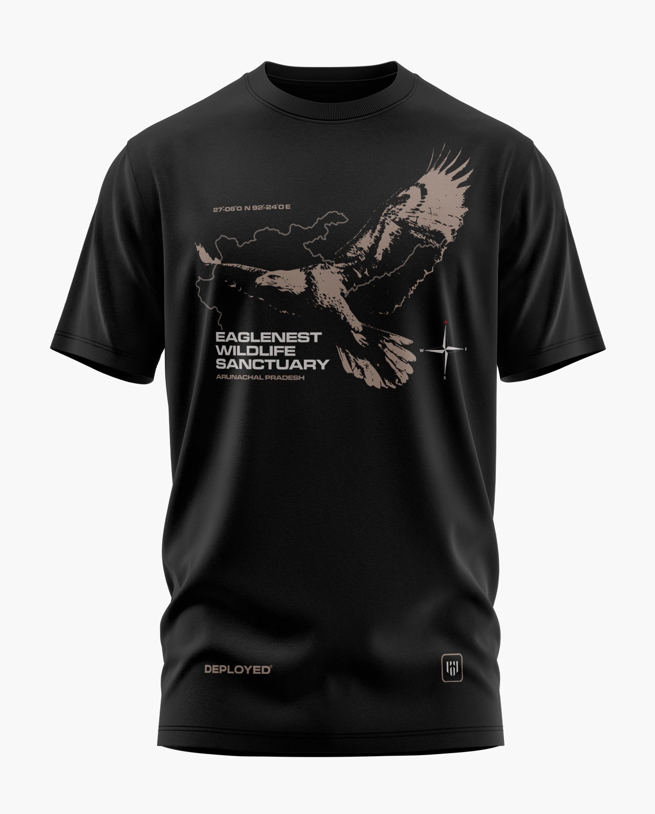 Eaglenest Wildlife Sanctuary Signature LuxeSoft Cotton T-Shirt