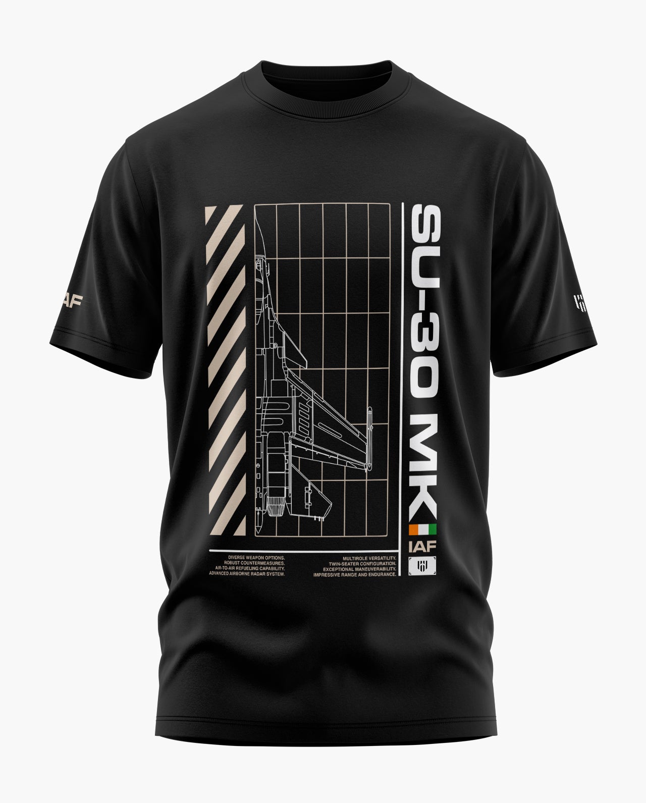 SU-30 MKI Grande Signature LuxeSoft Cotton T-Shirt