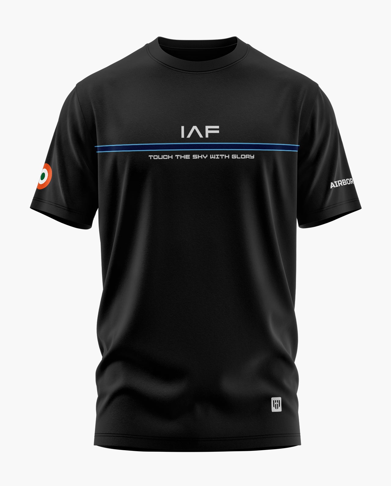 IAF Airborne Signature LuxeSoft Cotton T-Shirt