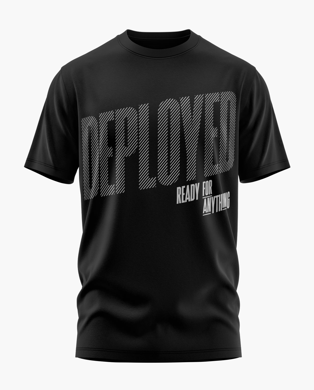 Deployed Fit Signature LuxeSoft Cotton T-Shirt  - CS