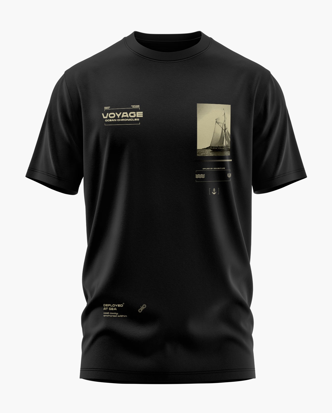 Nautical Voyage Signature LuxeSoft Cotton T-Shirt