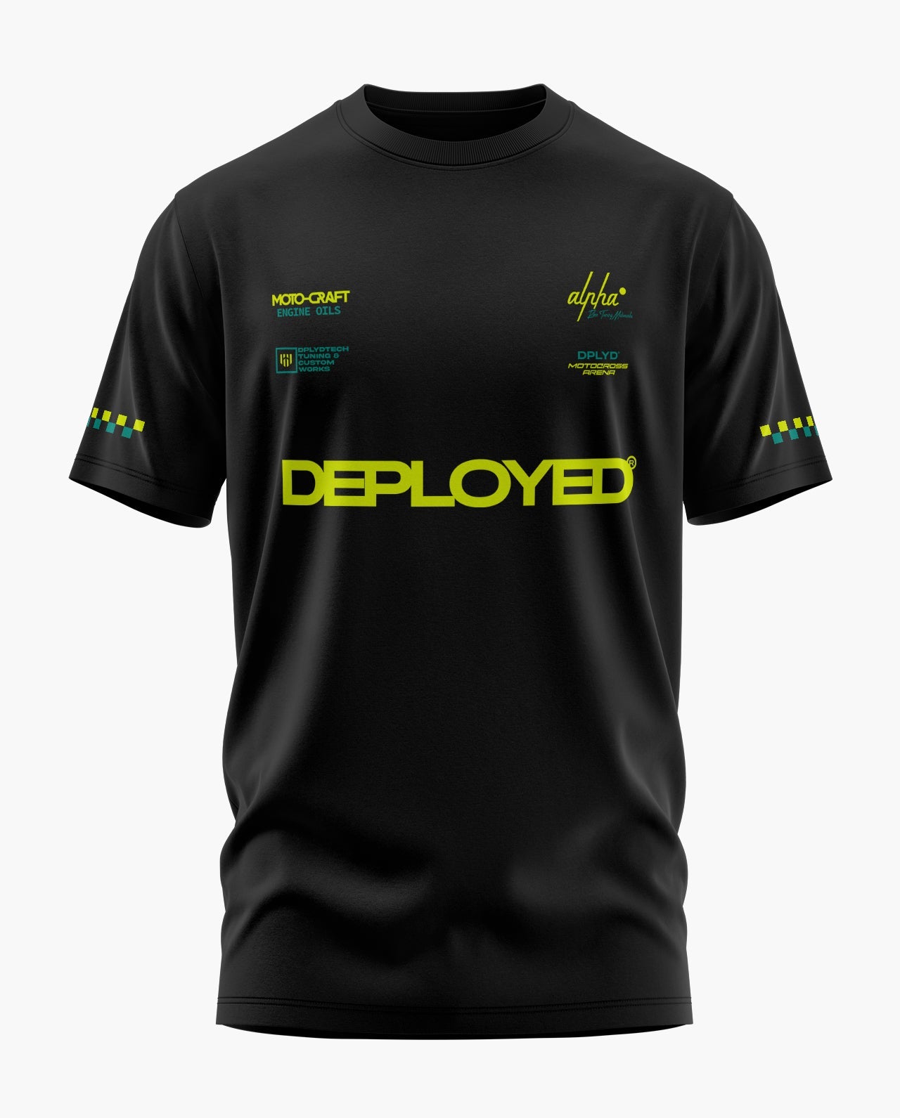Deployed Racing Signature LuxeSoft Cotton T-Shirt  - CS