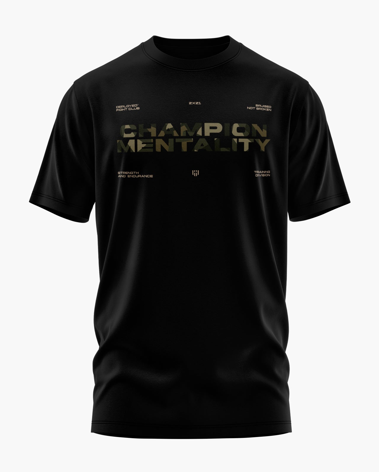 Champion Mentality Signature LuxeSoft Cotton T-Shirt