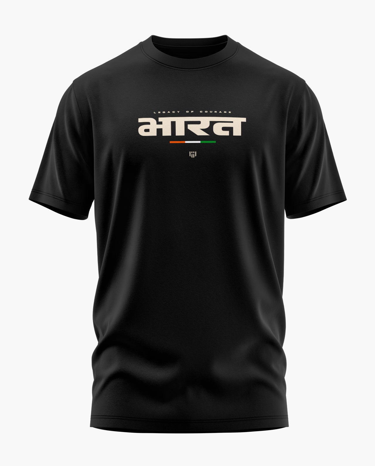 Bharat Legacy Signature LuxeSoft Cotton T-Shirt