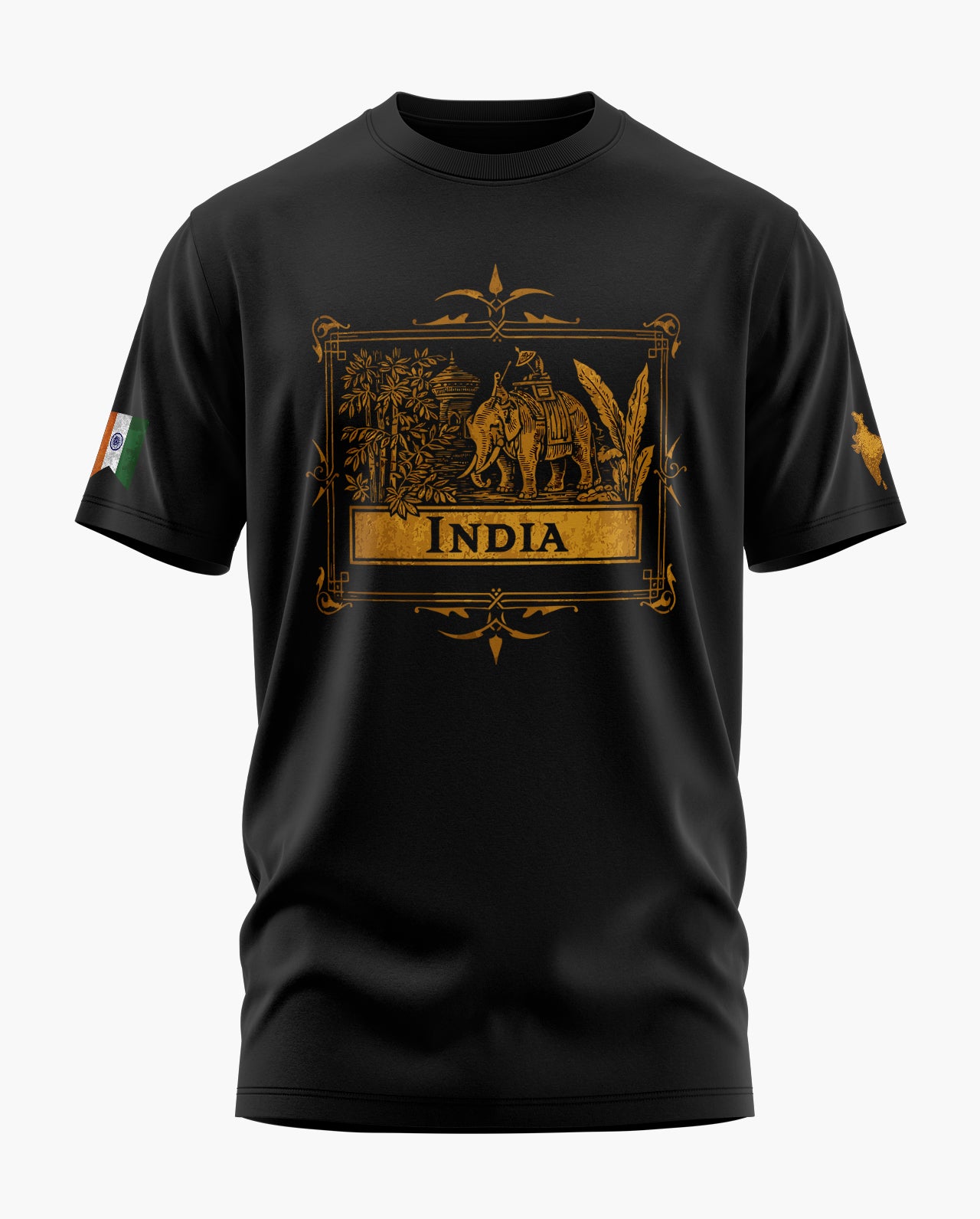 Majestic India Signature LuxeSoft Cotton T-Shirt