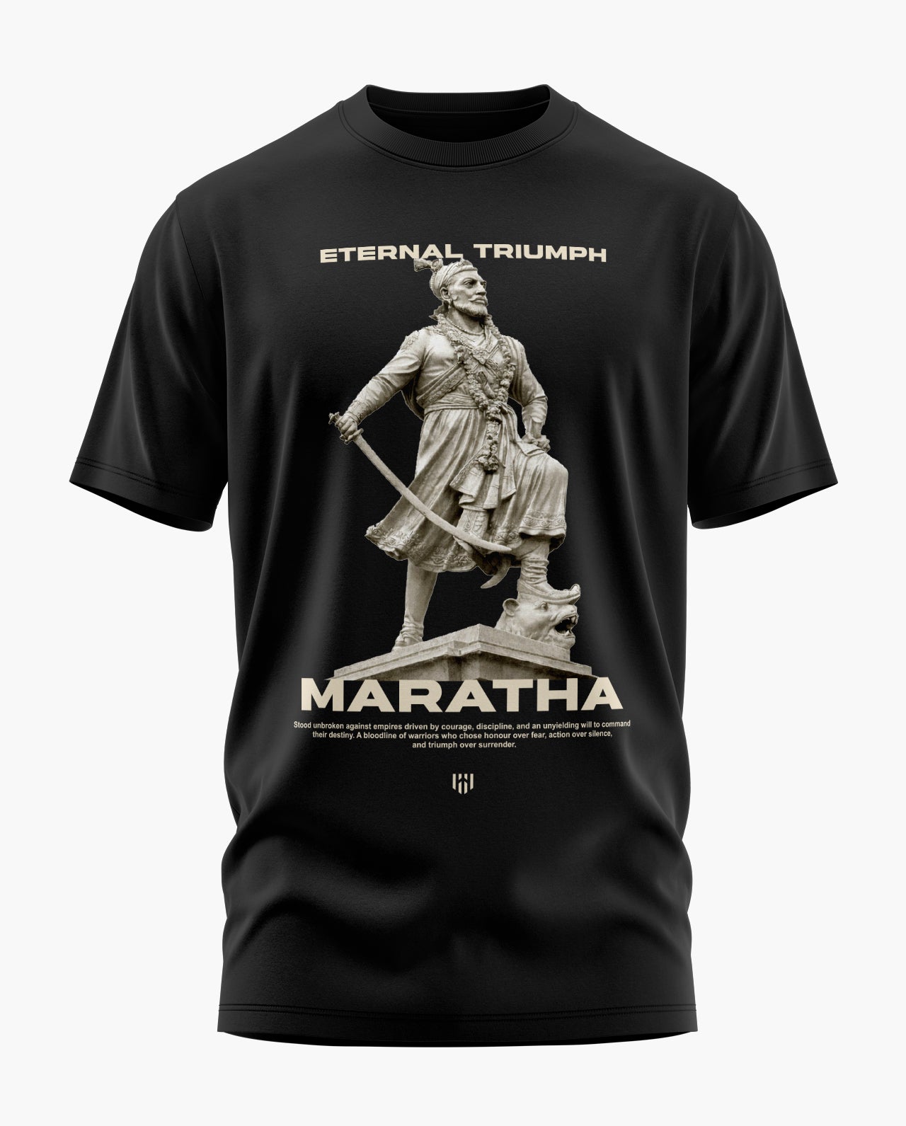 Maratha Eternal Signature LuxeSoft Cotton T-Shirt