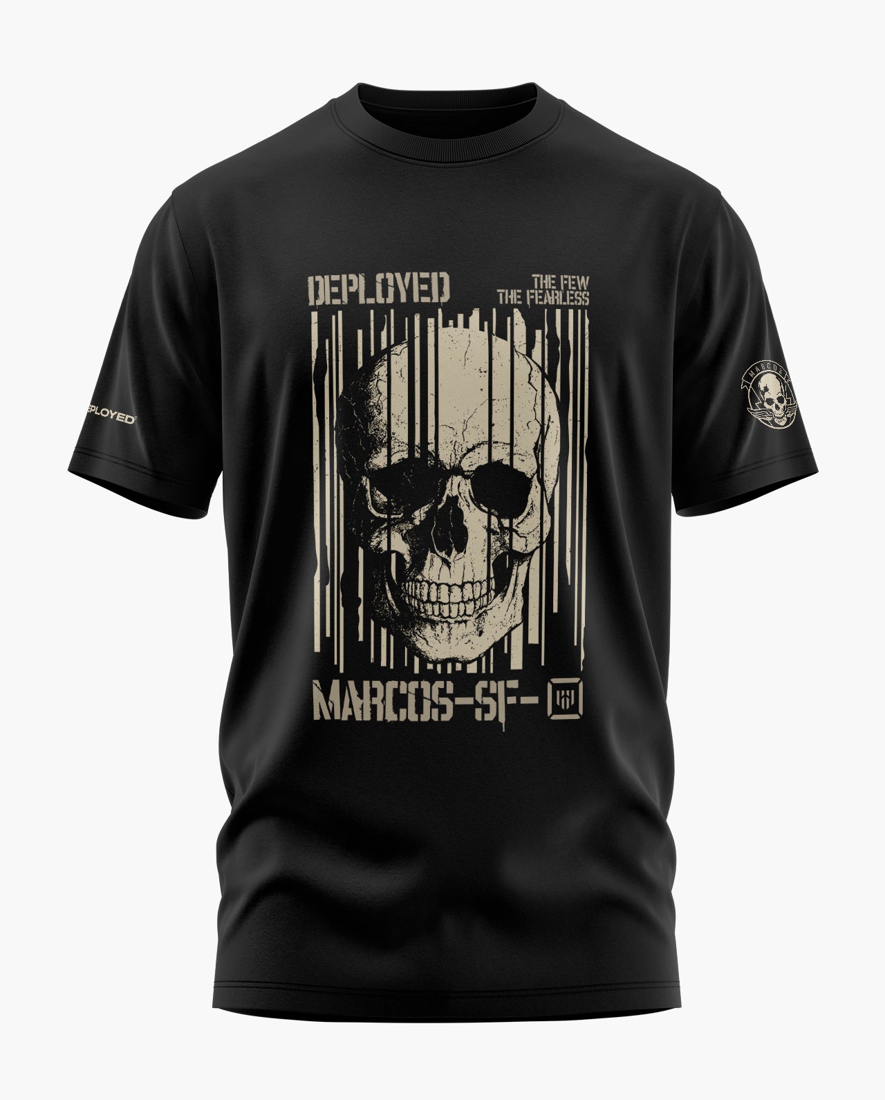 The Marine Commandos Signature LuxeSoft Cotton T-Shirt
