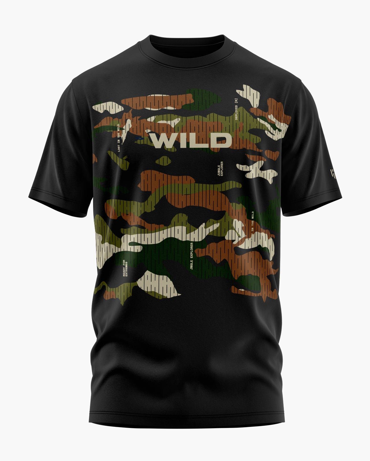 Call Of The Wild Camo Signature LuxeSoft Cotton T-Shirt