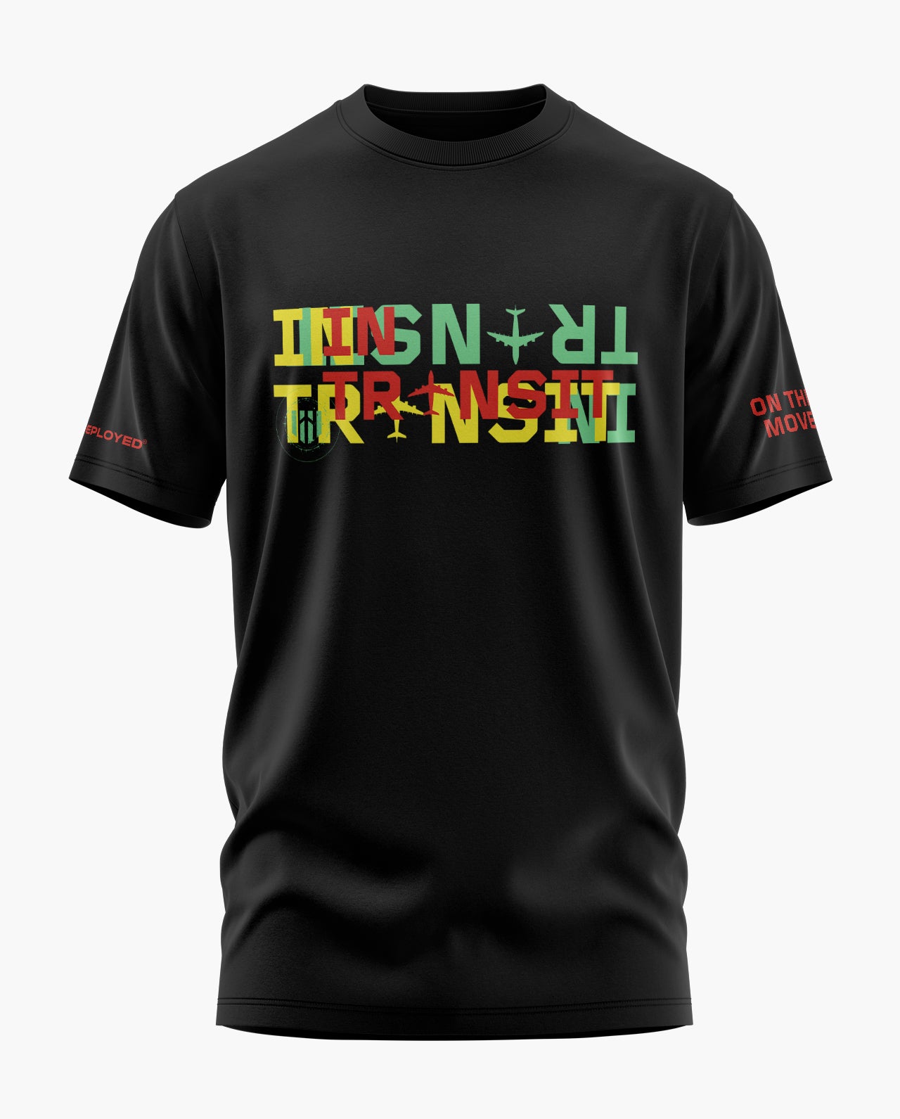 In Transit Signature LuxeSoft Cotton T-Shirt