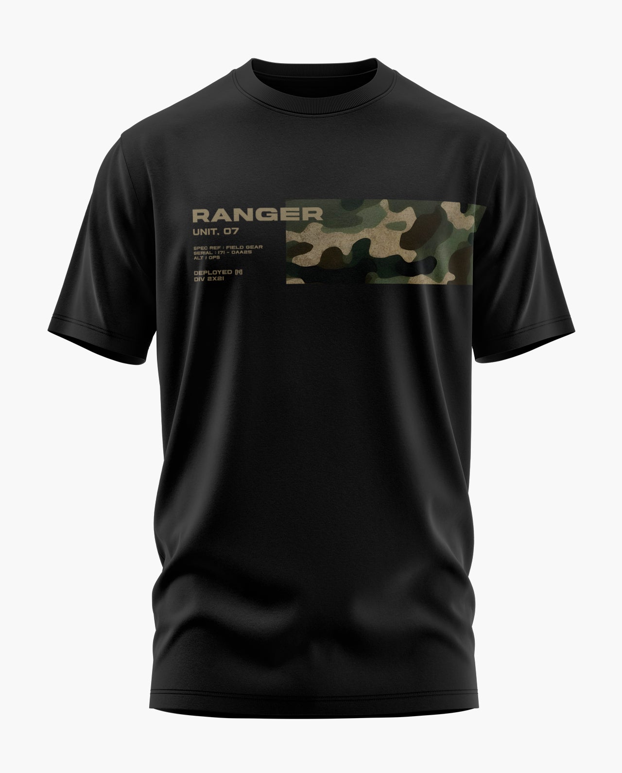 Ranger Unit Signature LuxeSoft Cotton T-Shirt