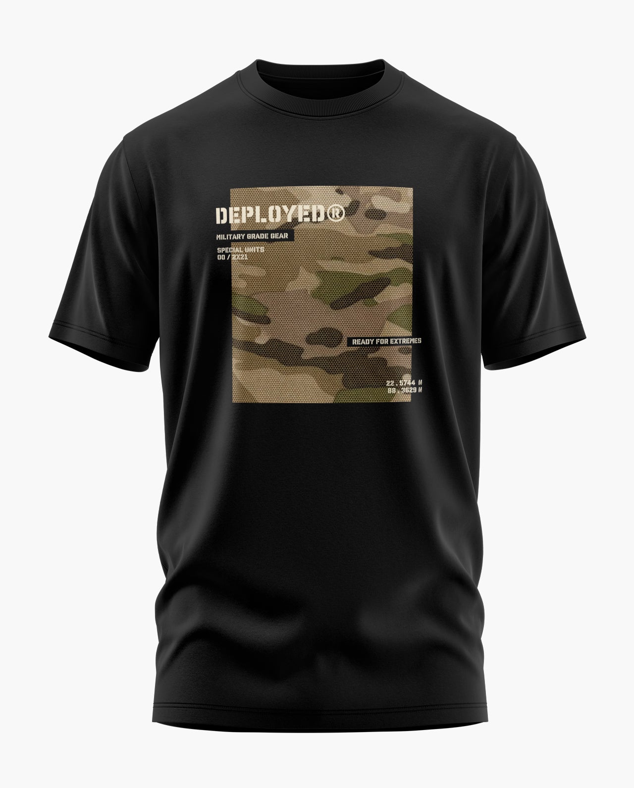 Deployed Military Gear Signature LuxeSoft Cotton T-Shirt