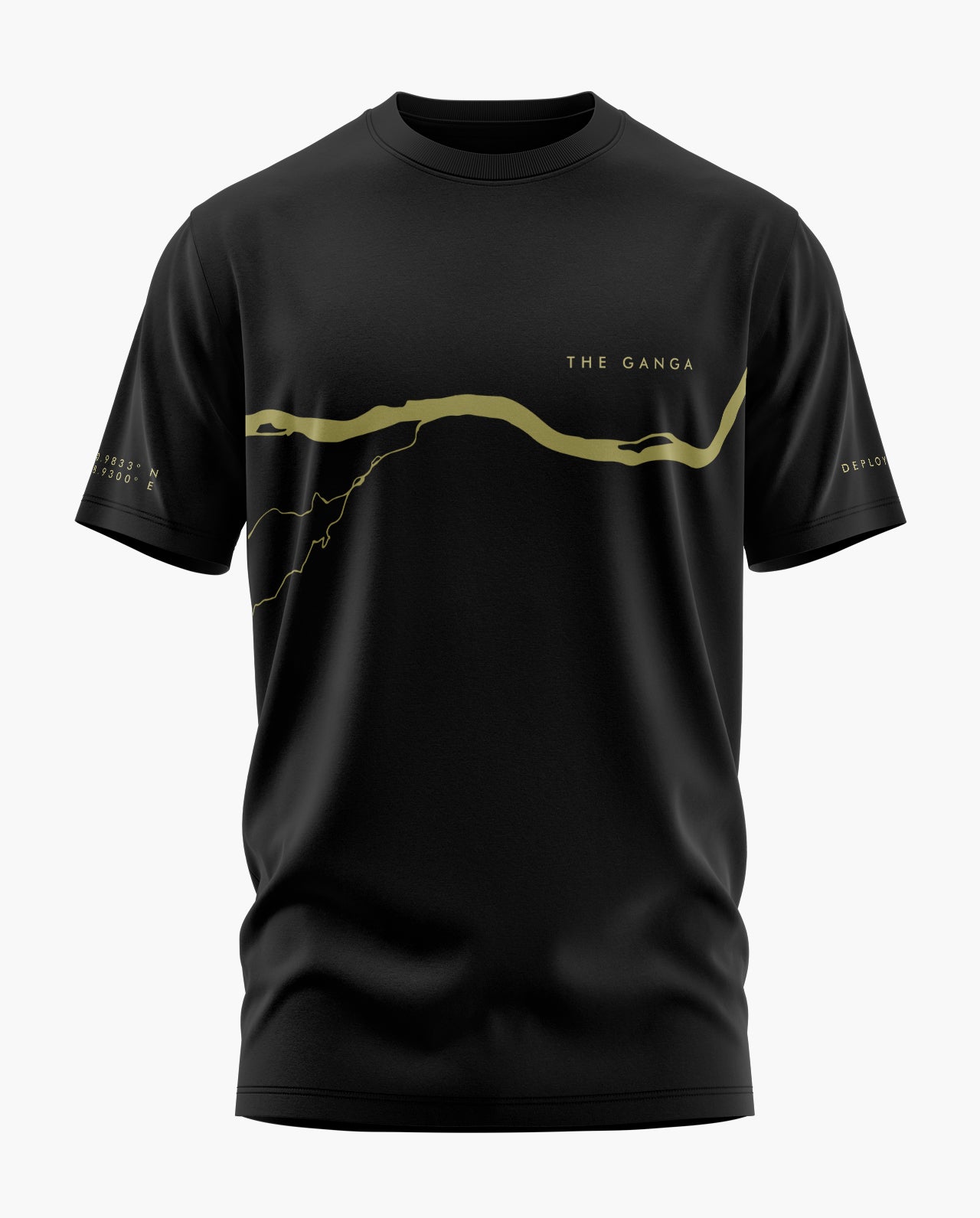 The Ganga Signature LuxeSoft Cotton T-Shirt