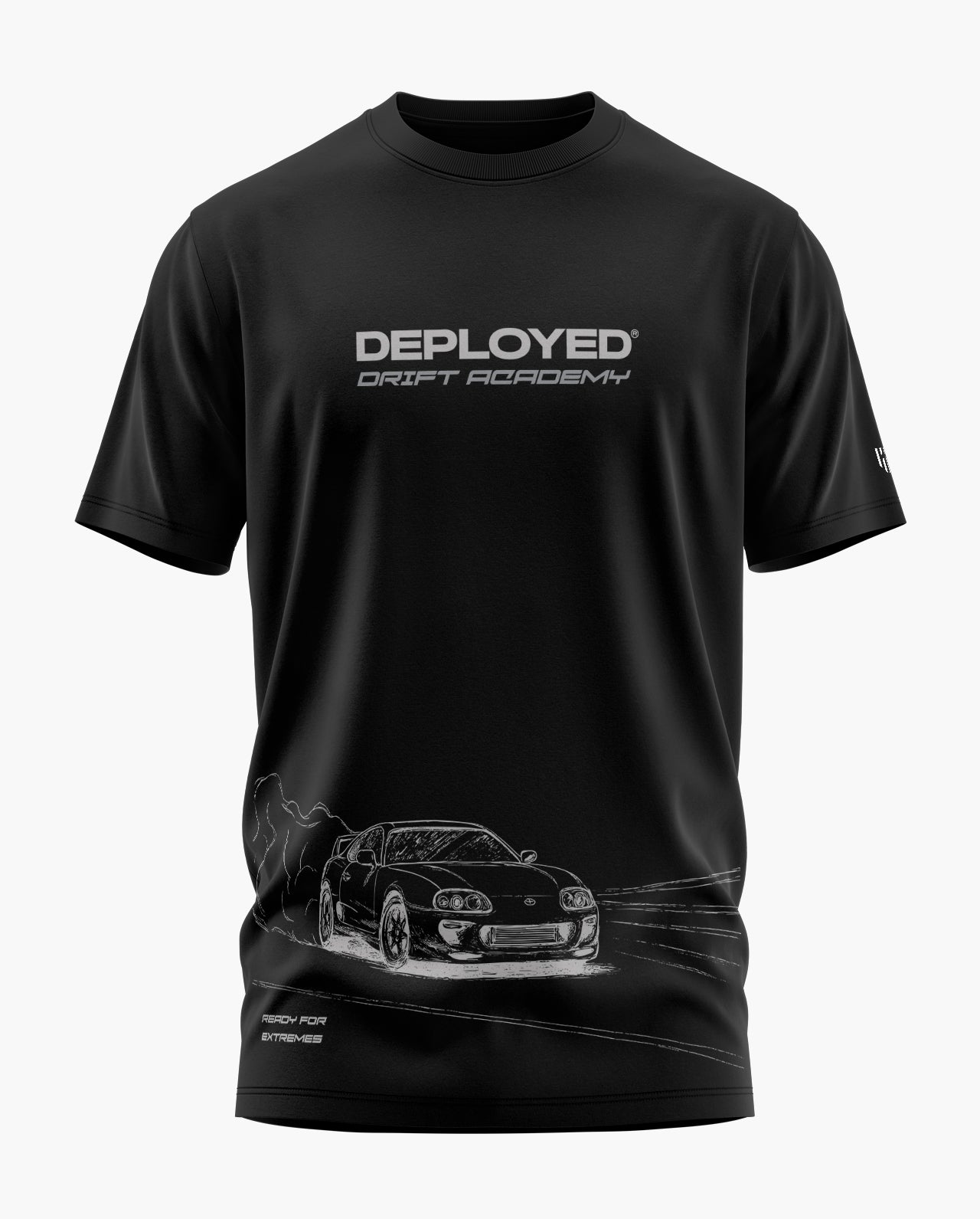 Drift Academy Signature LuxeSoft Cotton T-Shirt