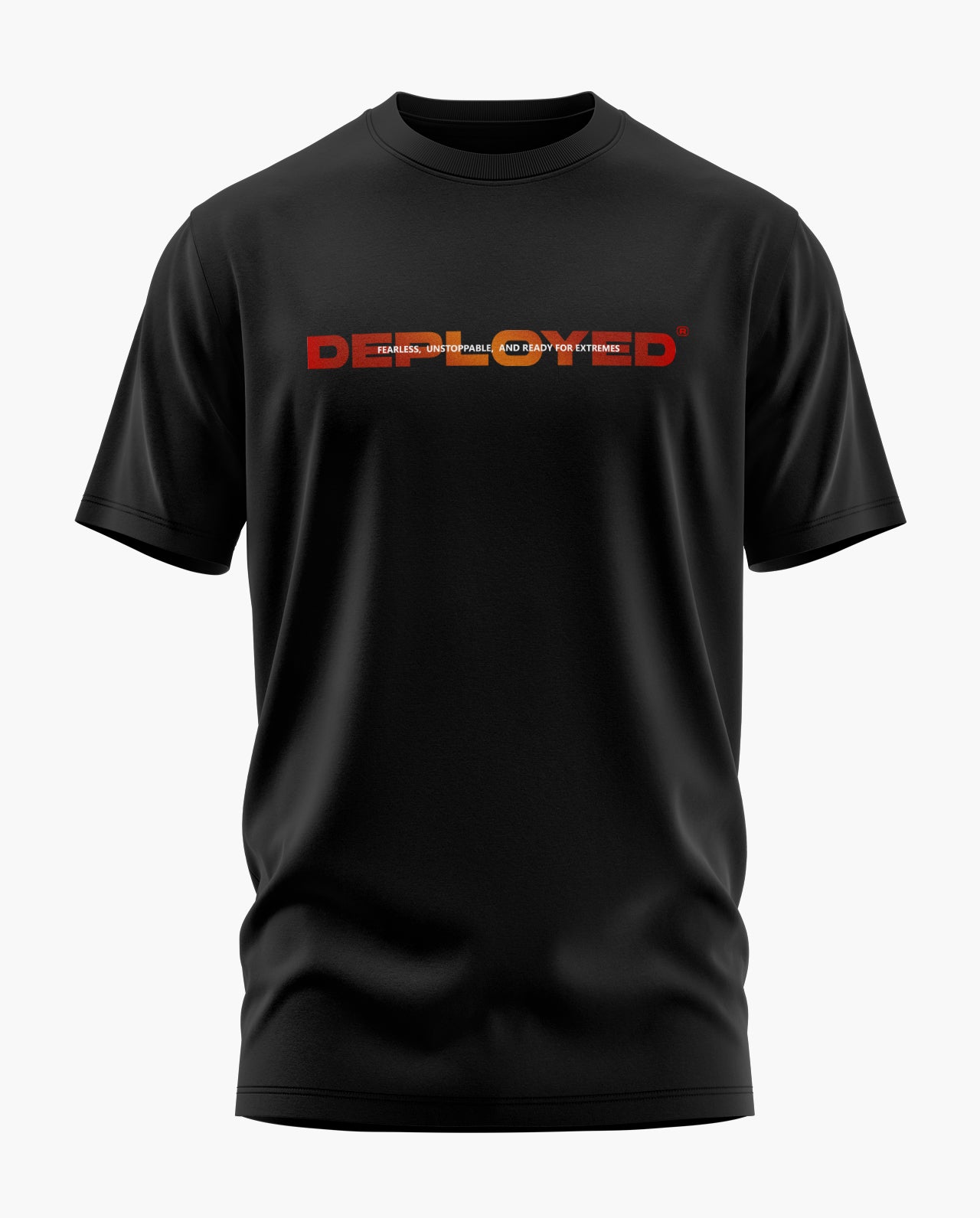 DEPLOYED Fearless Signature LuxeSoft Cotton T-Shirt