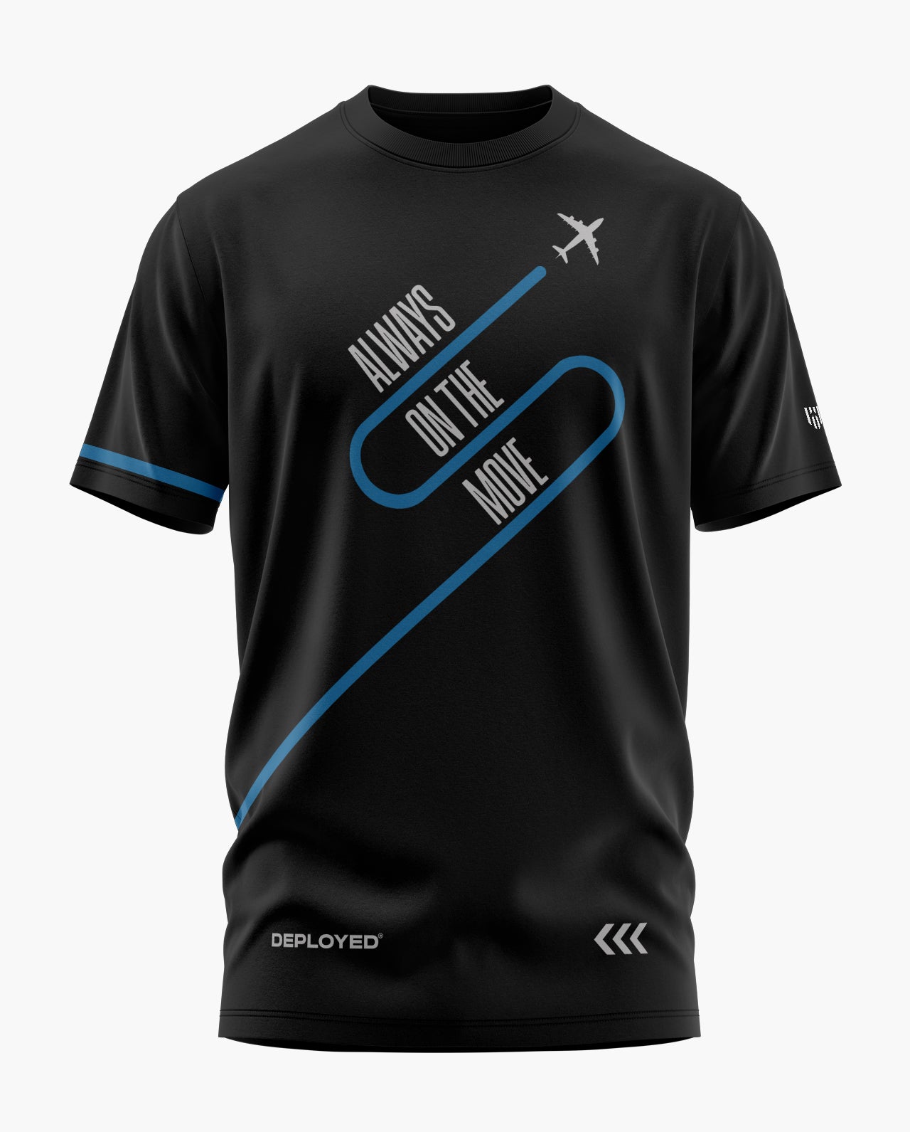 Always On The Move Signature LuxeSoft Cotton T-Shirt