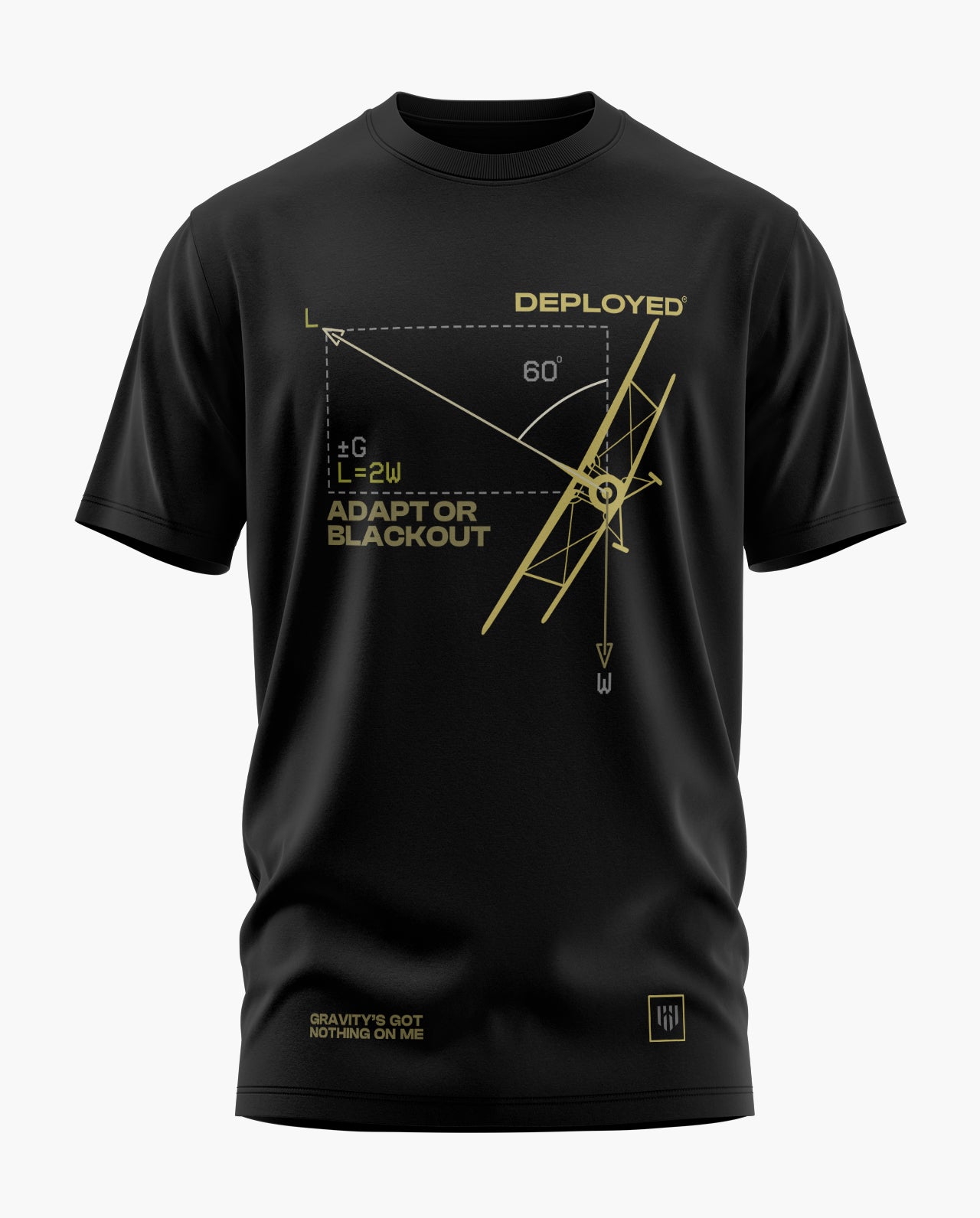 G-Force Signature LuxeSoft Cotton T-Shirt