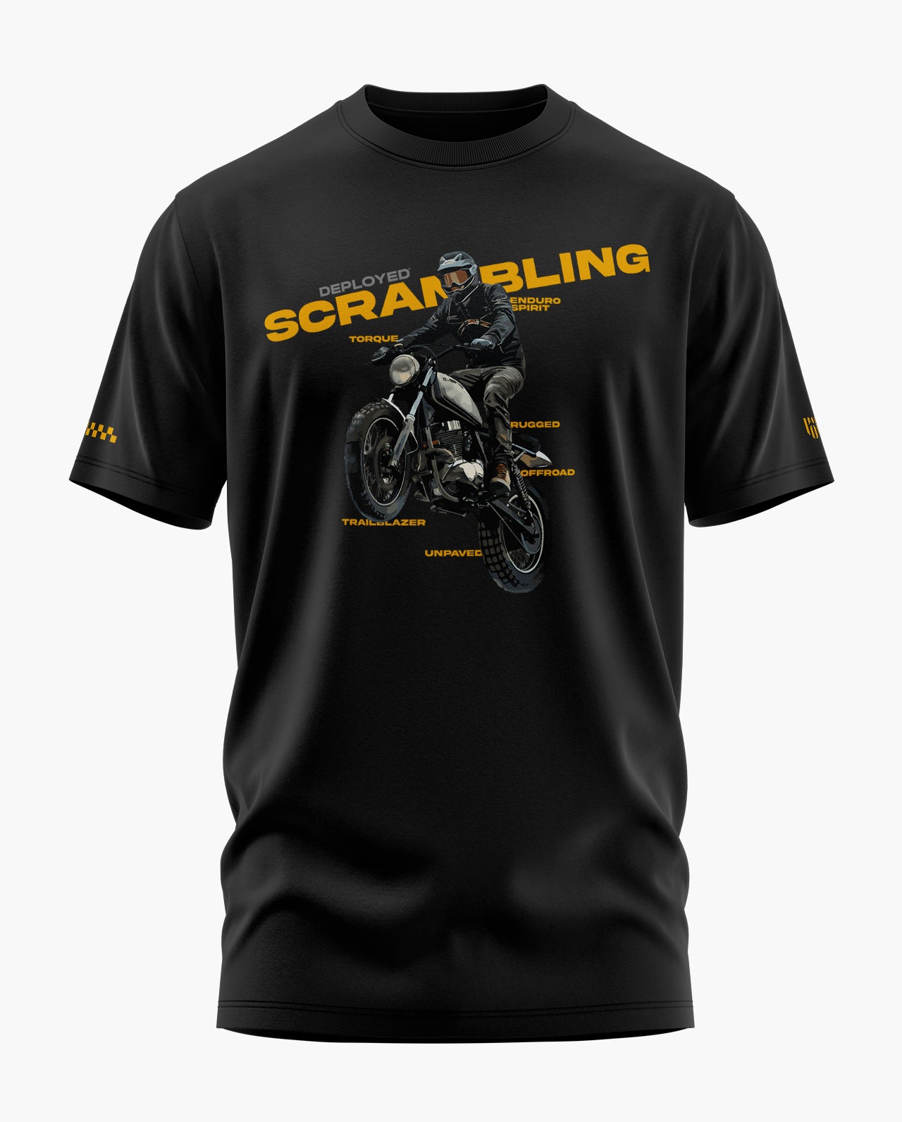 Scrambling Signature LuxeSoft Cotton T-Shirt