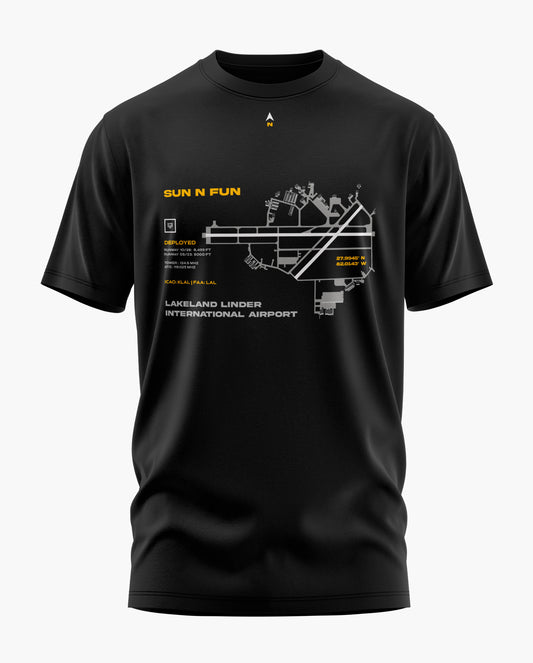 Lakeland Airport Signature LuxeSoft Cotton T-Shirt