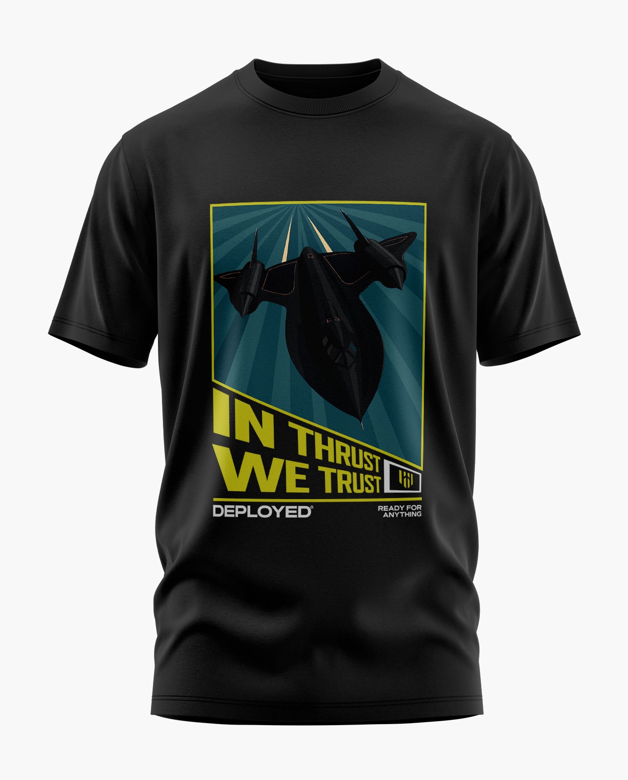 SR-71 Legend Signature LuxeSoft Cotton T-Shirt