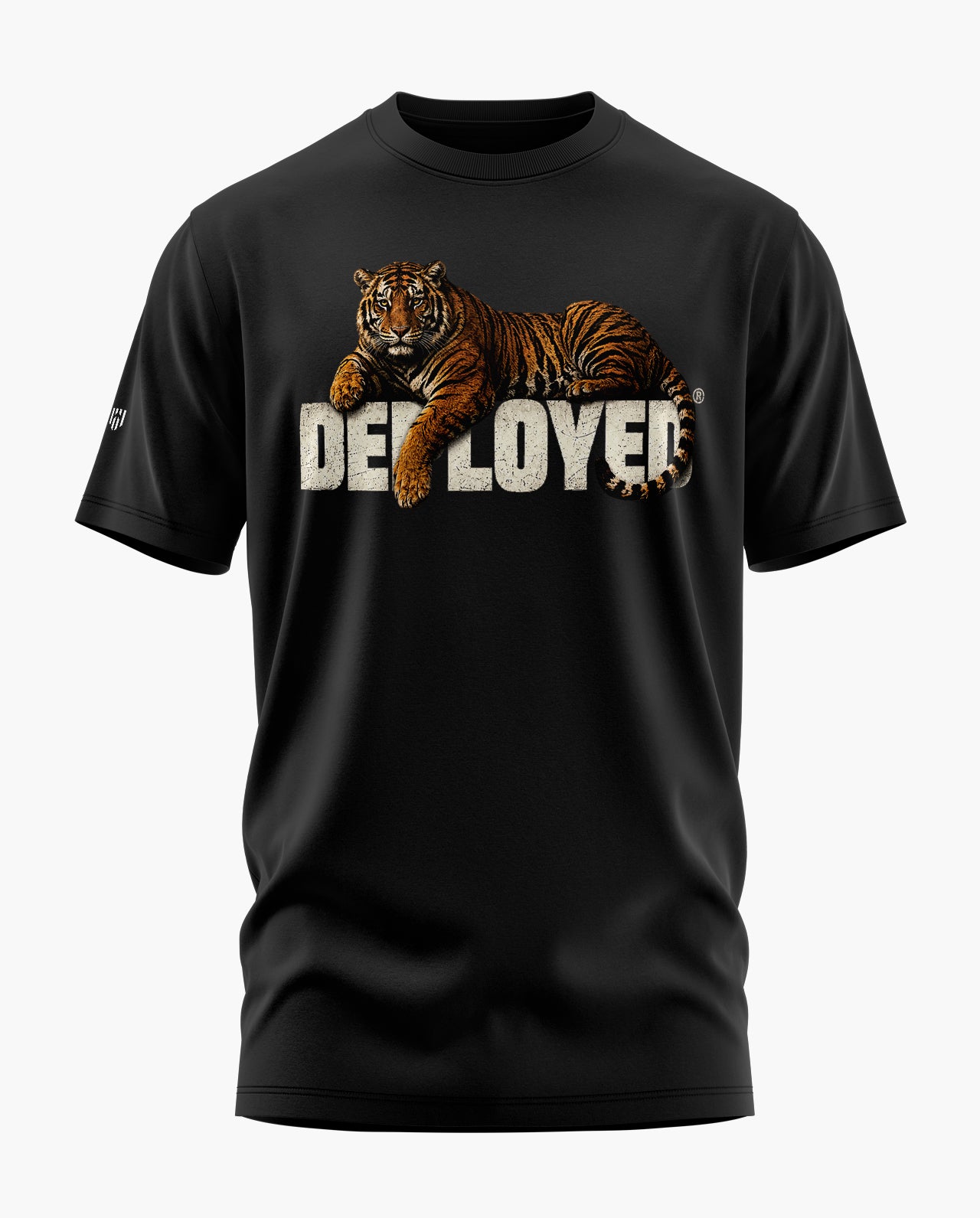Untamed Legacy Signature LuxeSoft Cotton T-Shirt - Black