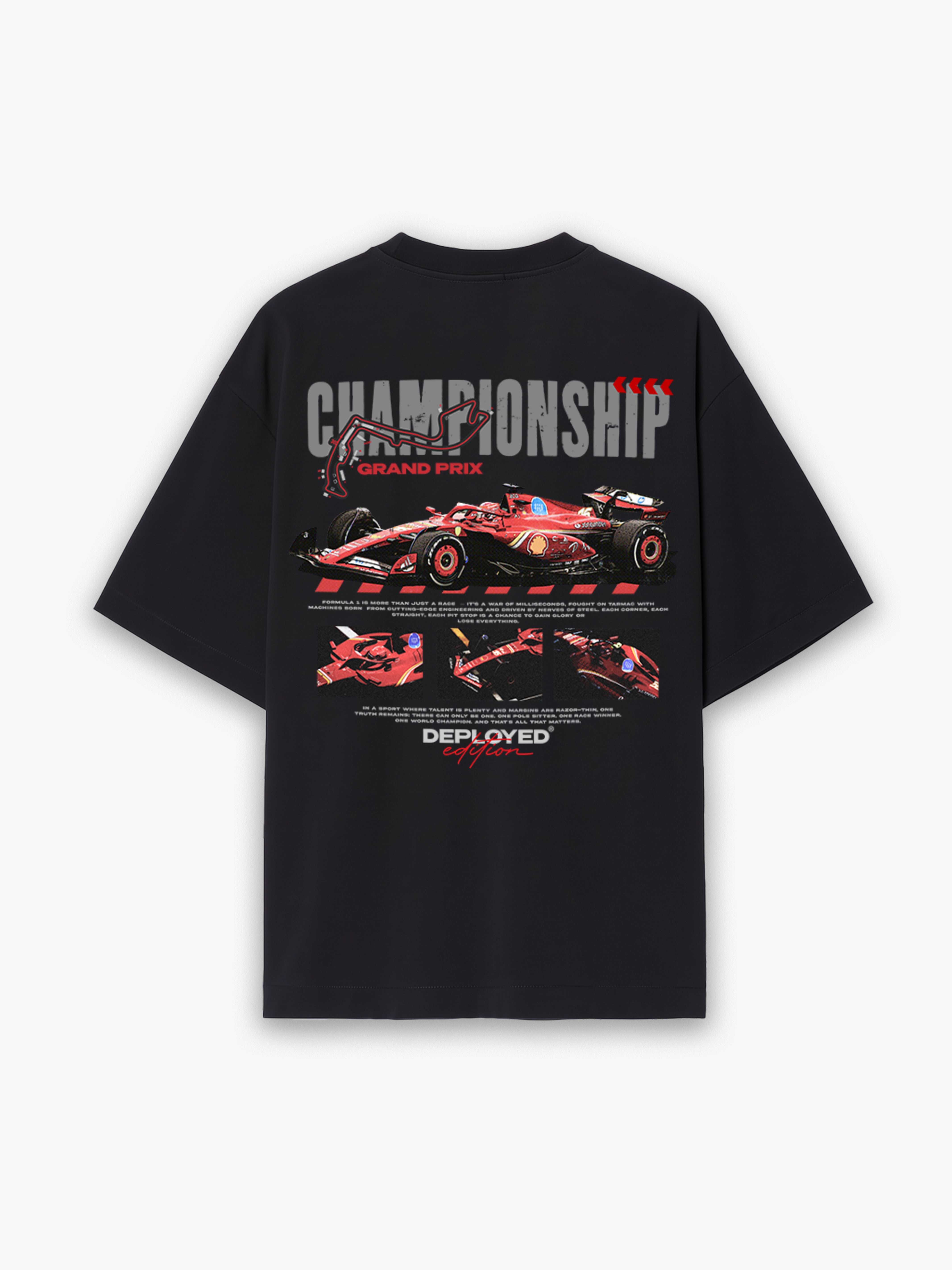 Championship Oversized T-Shirt