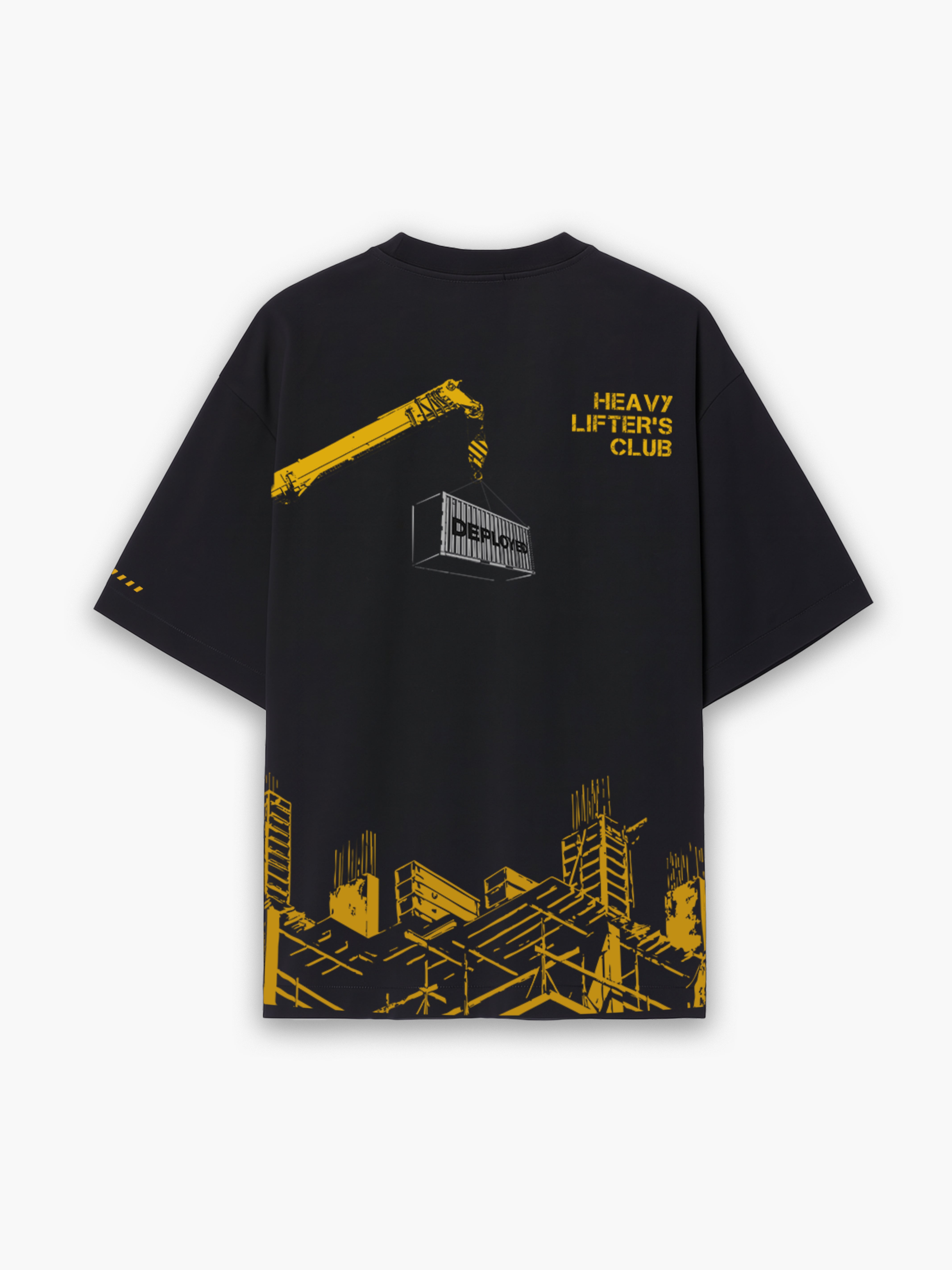 Heavy Lifter's Club Oversized T-Shirt  - CS