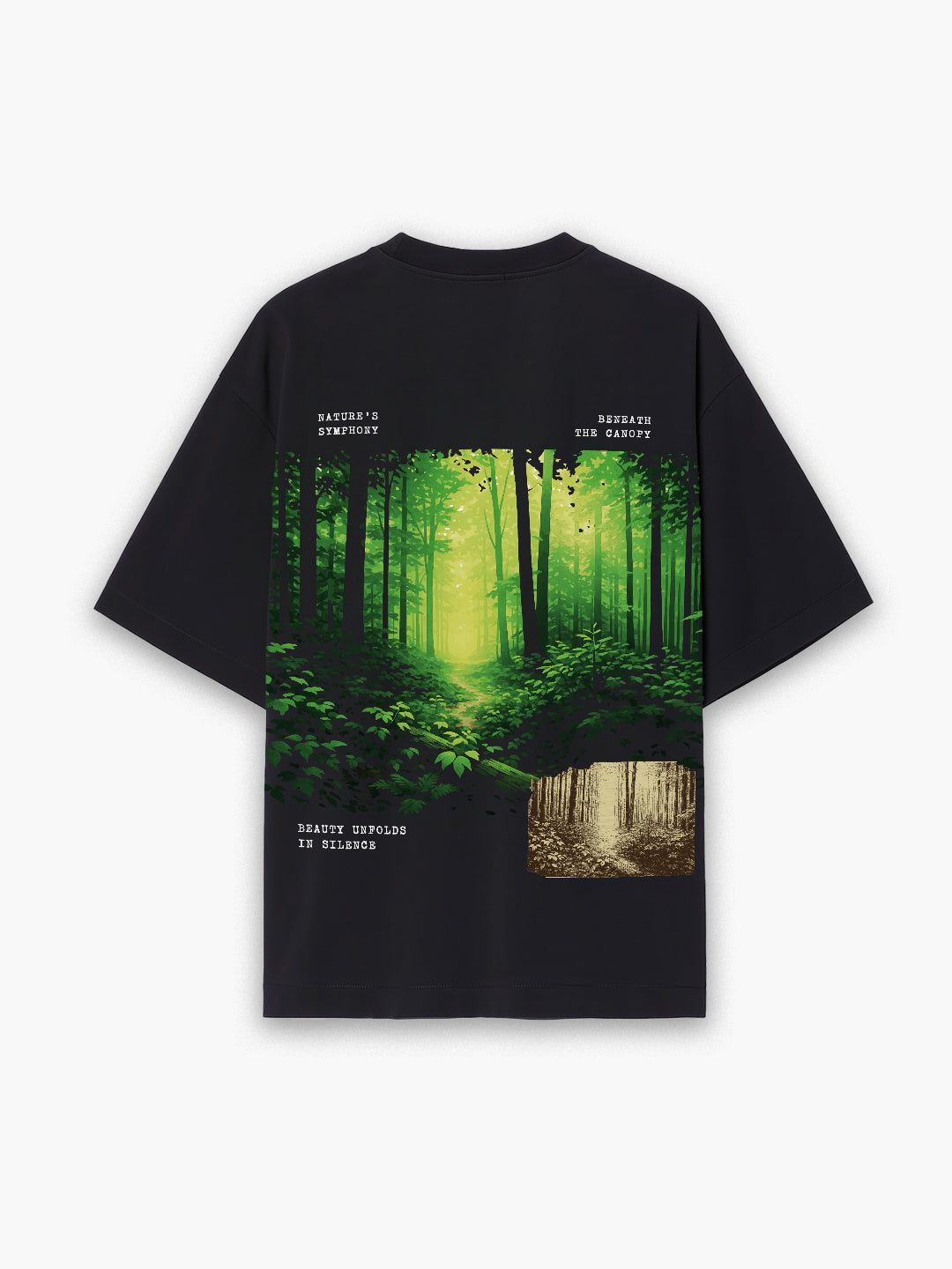 Forest Canopy Oversized T-Shirt