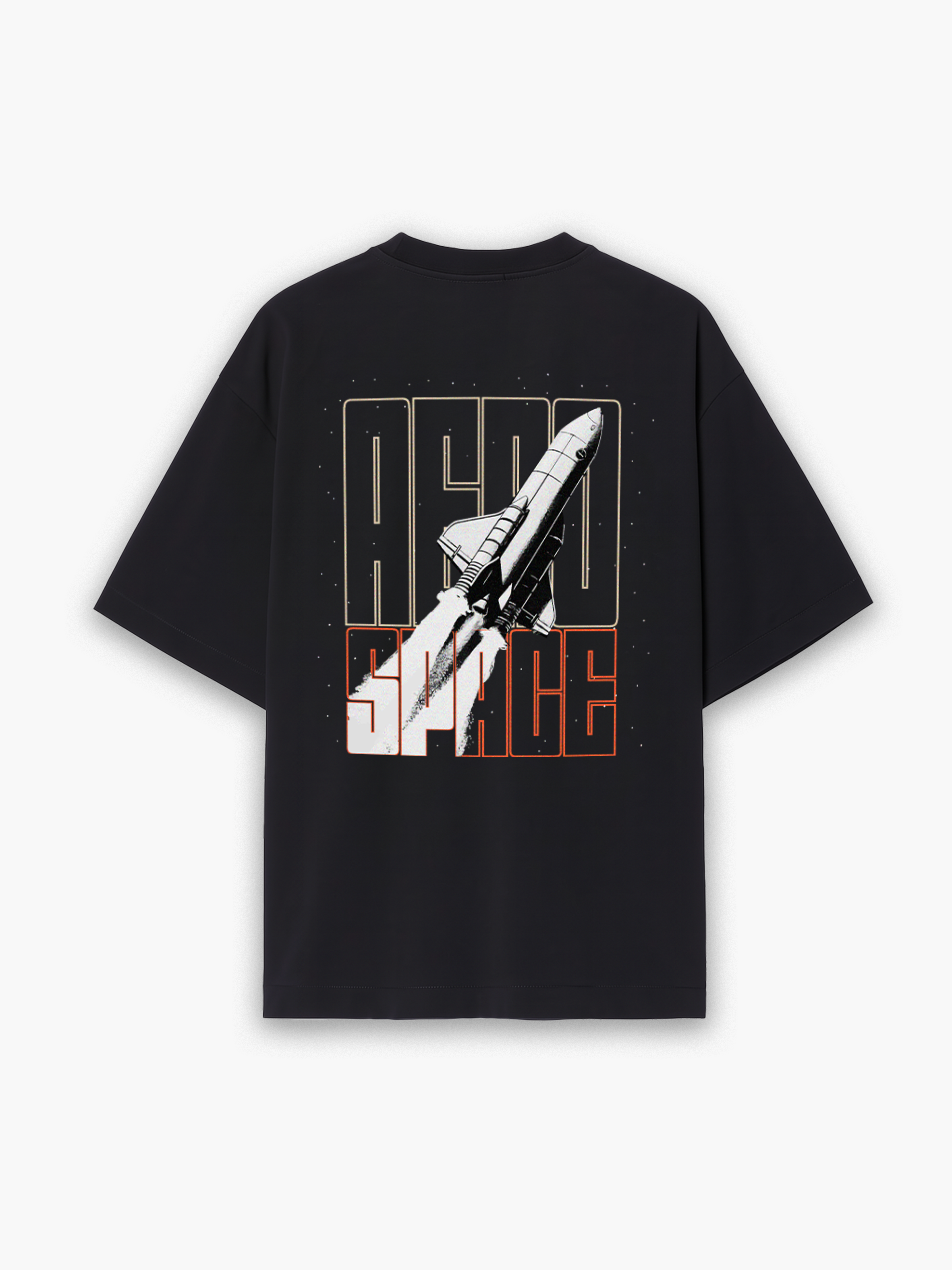 DEPLOYED SPACE Oversized T-Shirt