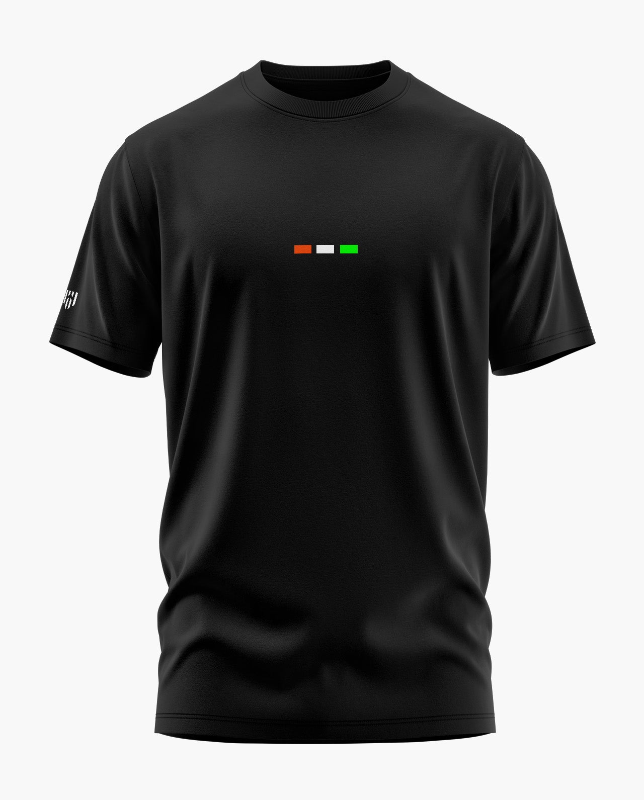 TRICOLOUR BOX Signature LuxeSoft Cotton T-Shirt