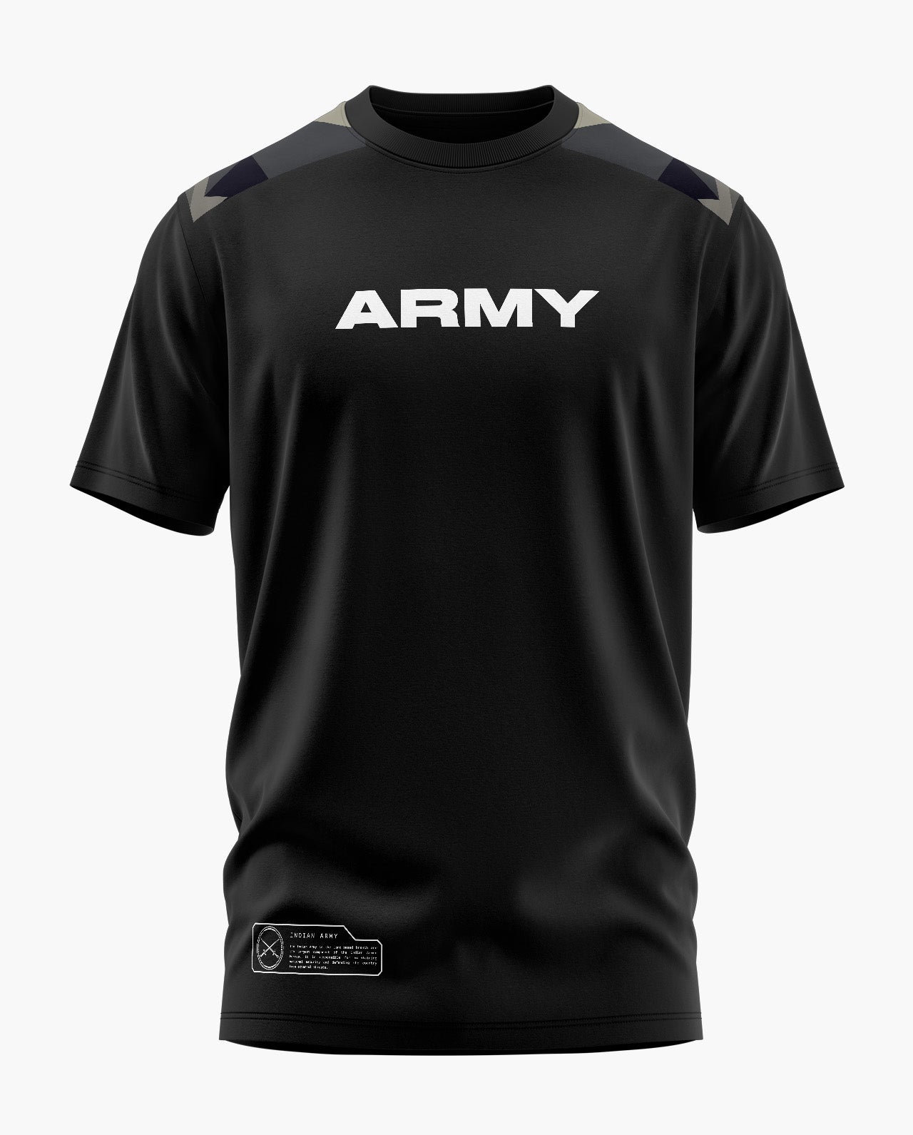 Army Pride Camo Signature Luxesoft Cotton T-shirt  - CS