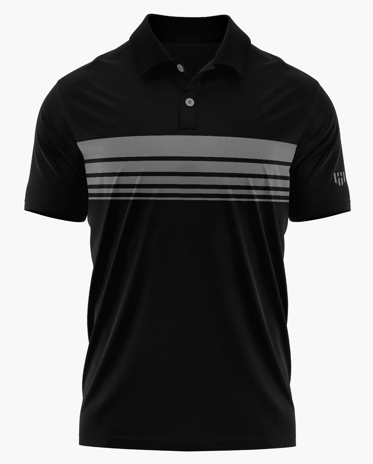Bold Strokes Polo T-Shirt - Aero Armour