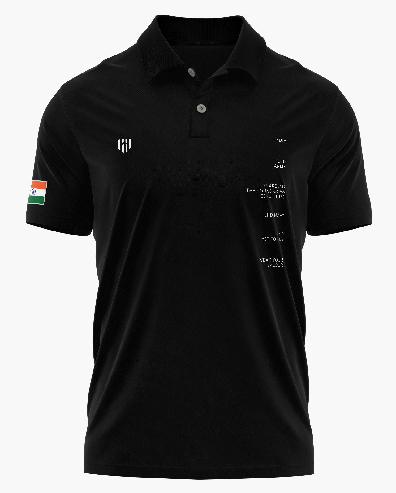 INDIAN ARMED FORCES TECH Polo T-Shirt  - CS