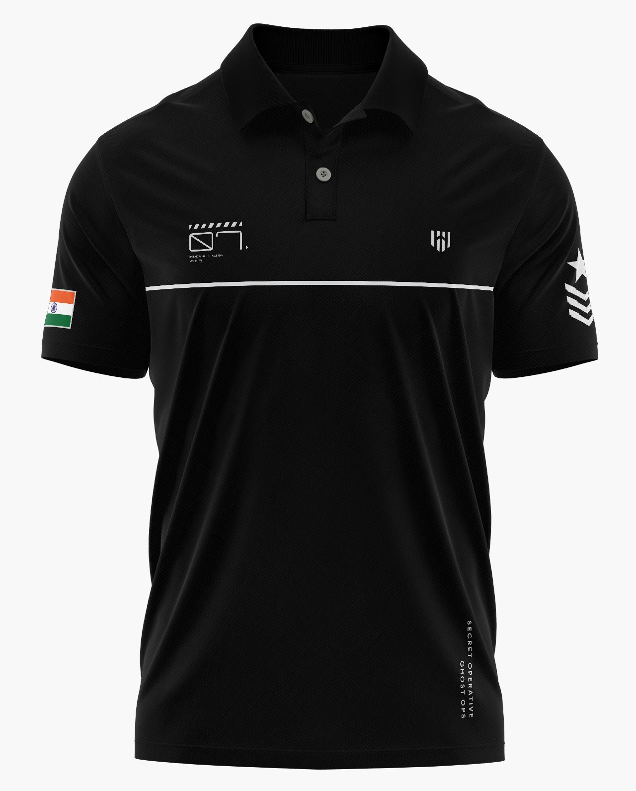 Secret Operative Polo T-shirt - Aero Armour