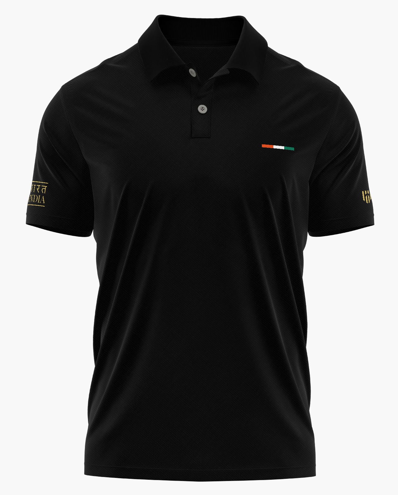 Bharat Mother India Polo T-Shirt - Aero Armour