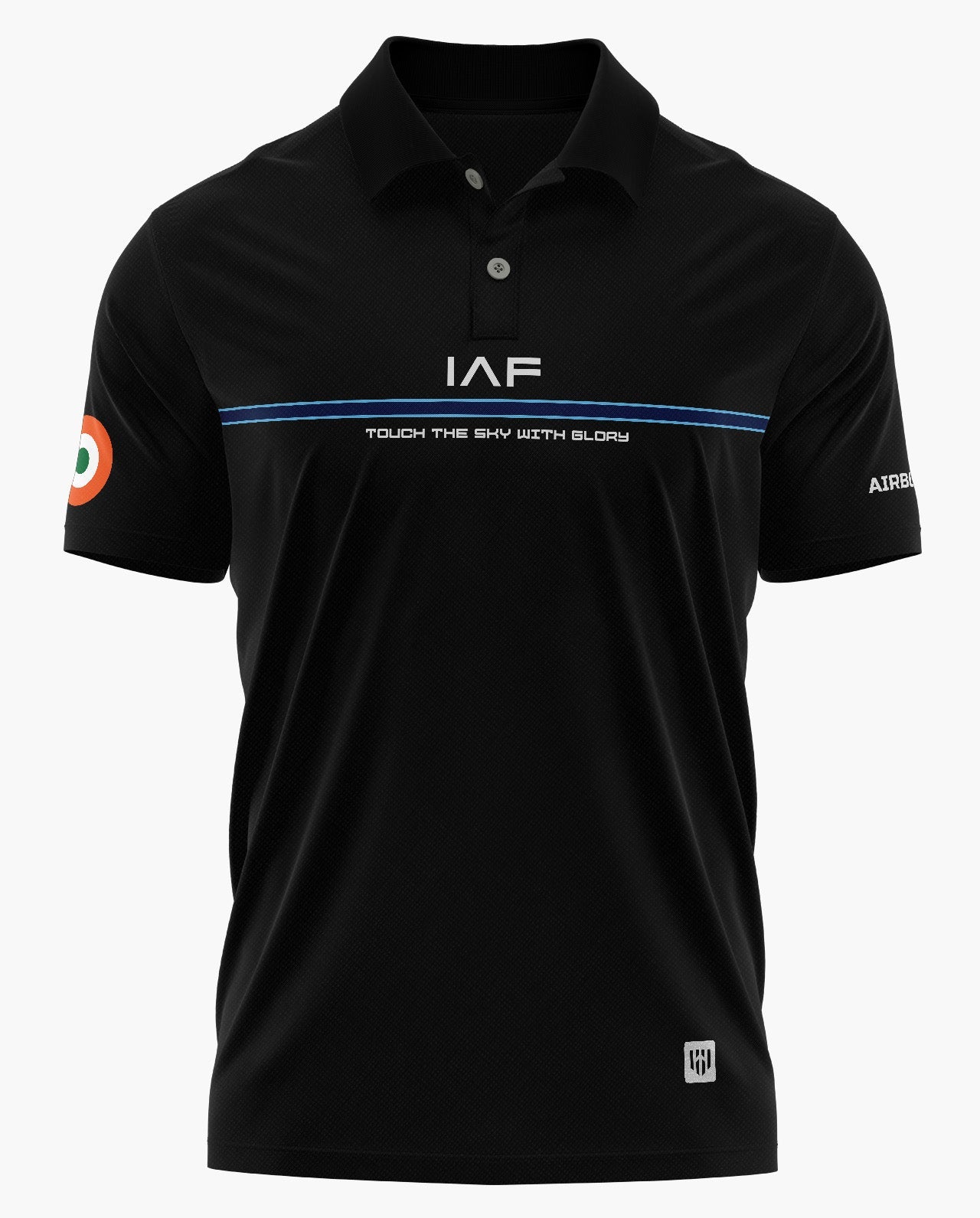 IAF Airborne Polo T-Shirt  - CS