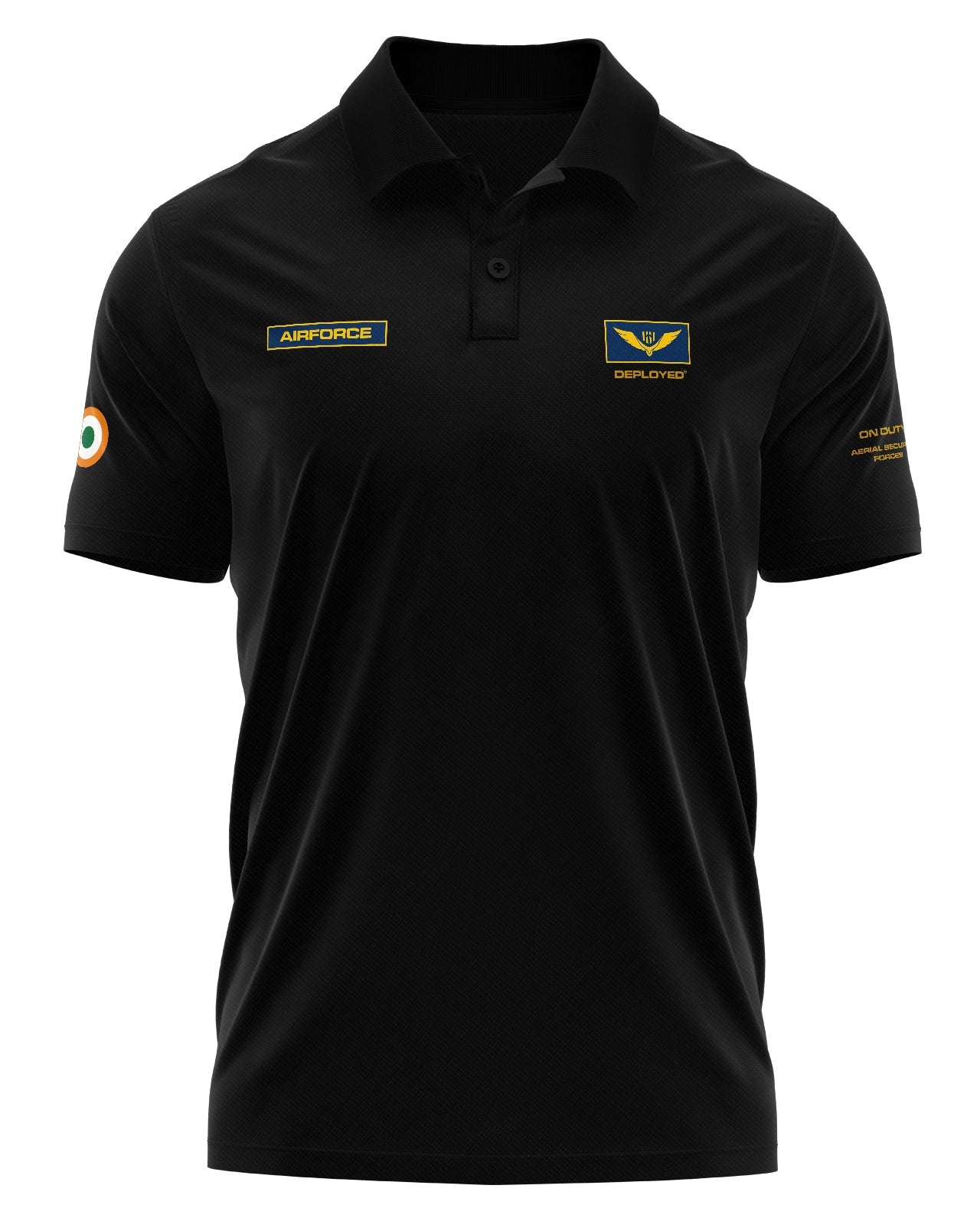 Airforce Uniform Edition Polo T-Shirt  - CS
