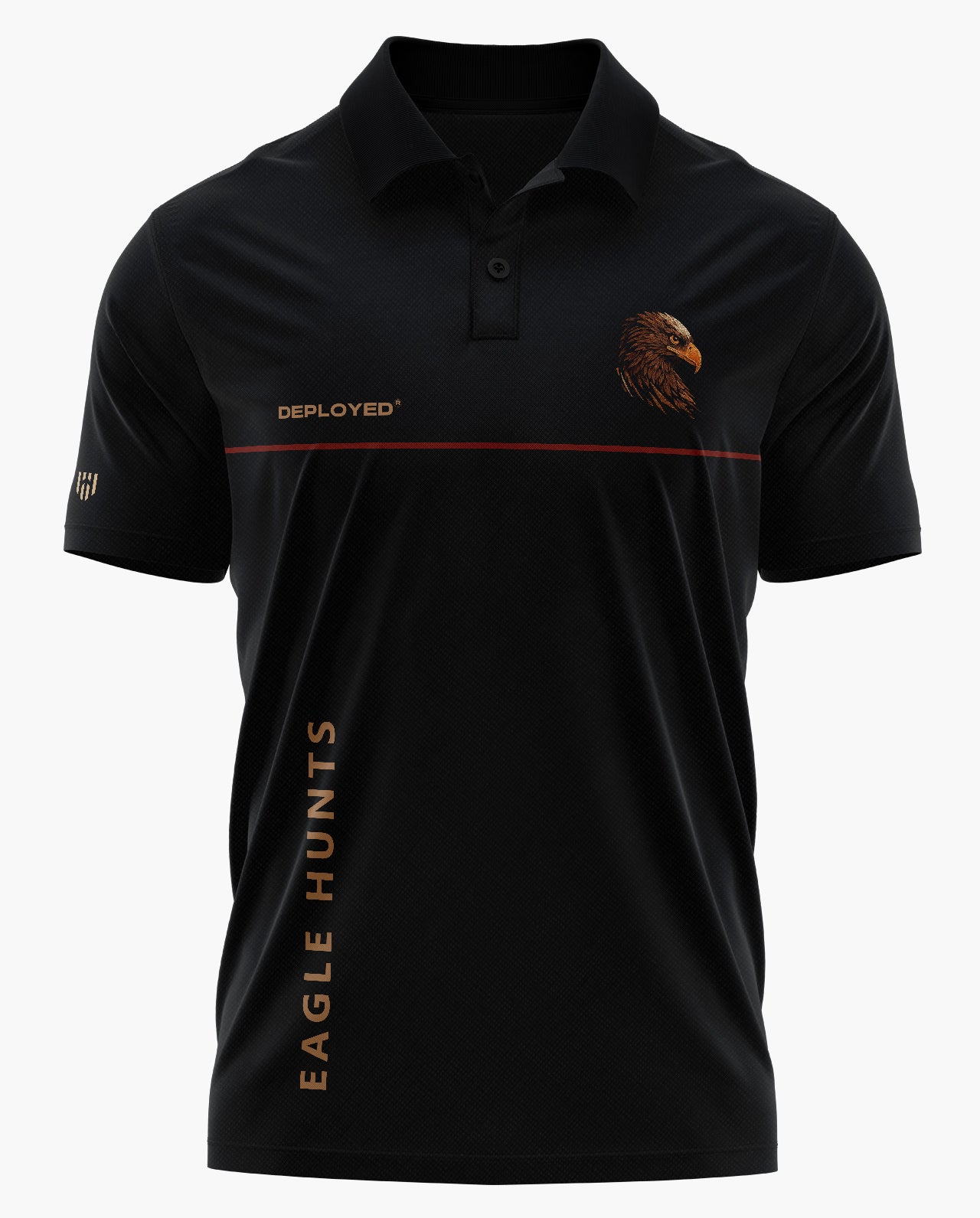 Eagle Hunts Polo T-Shirt
