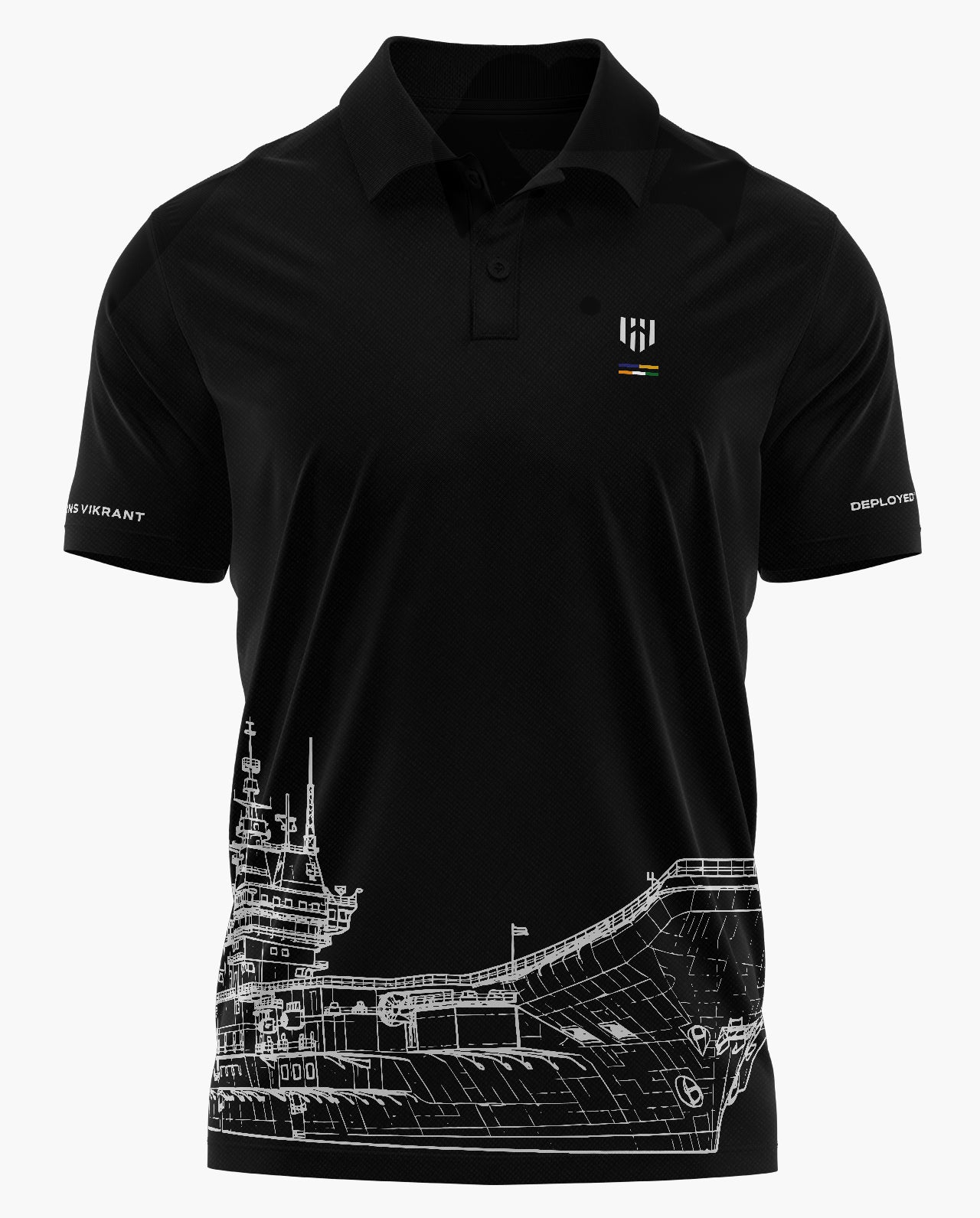 Ins Vikrant Polo T-shirt